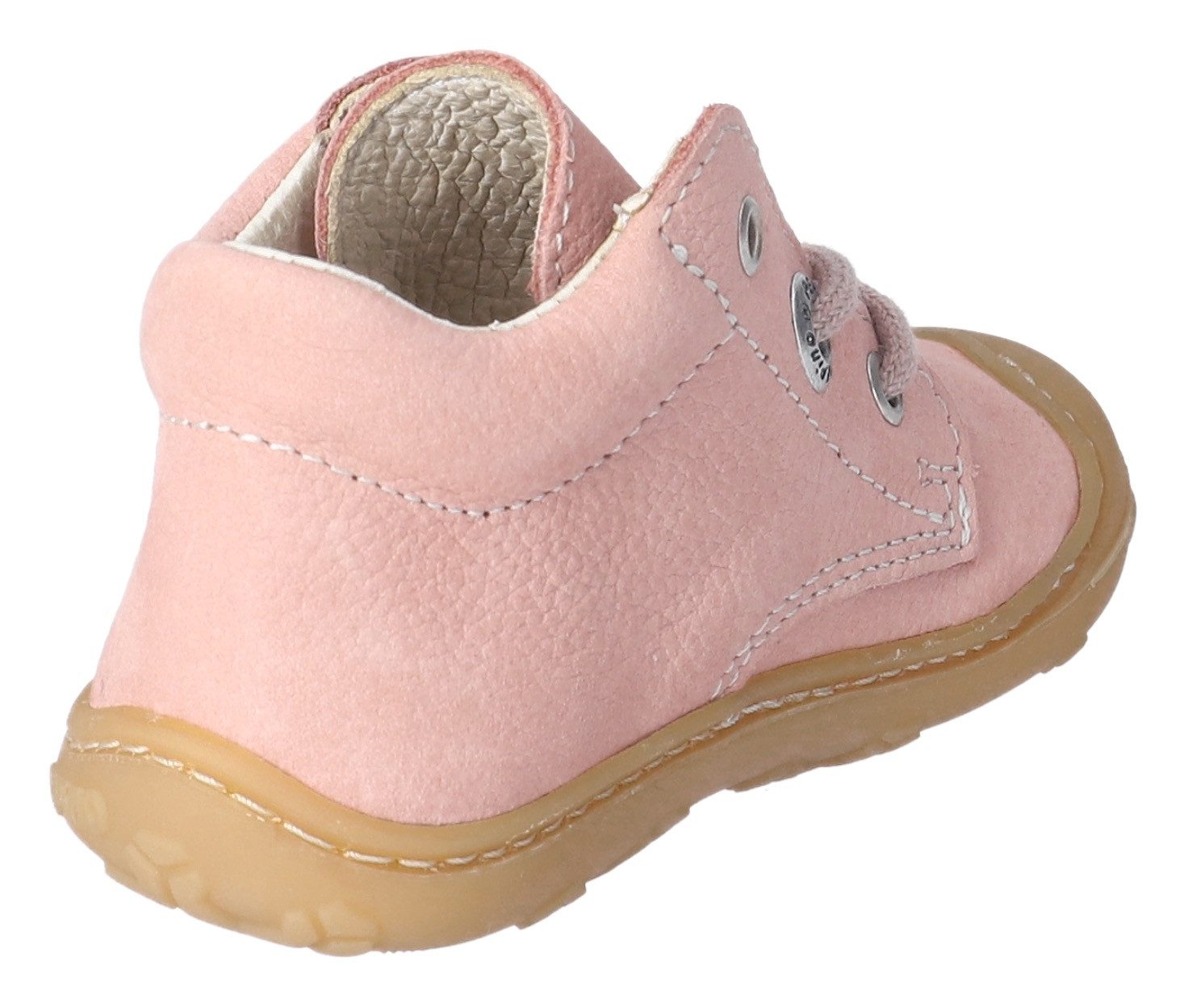 PEPINO by RICOSTA Babyschoentjes Cory 50 WMS: Midden Veterschoen met WMS-systeem, leer, maat sjabloon om te downloaden