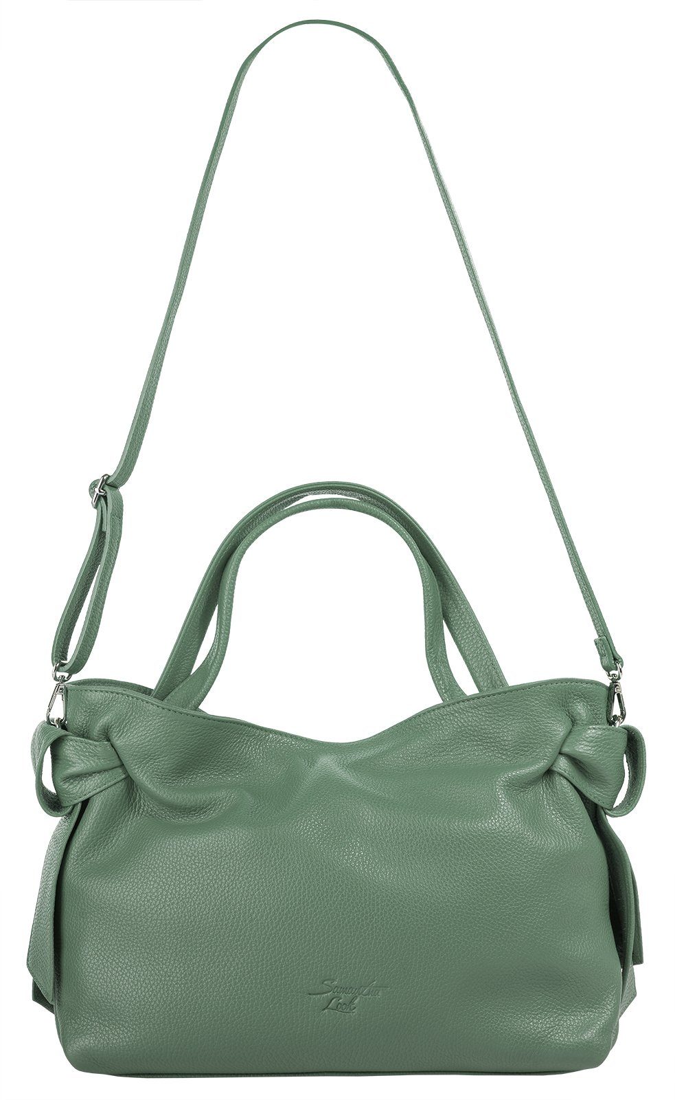 Samantha Look Tas echt leer, made in italy