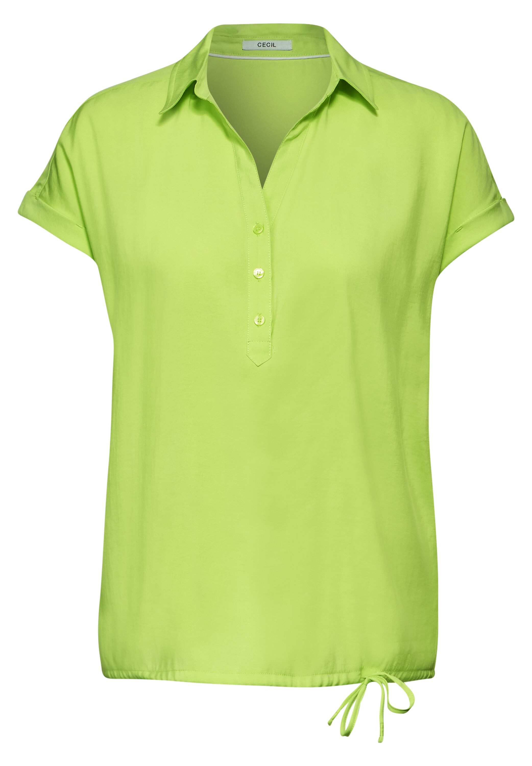 Cecil Blouse met korte mouwen met knoopsluiting