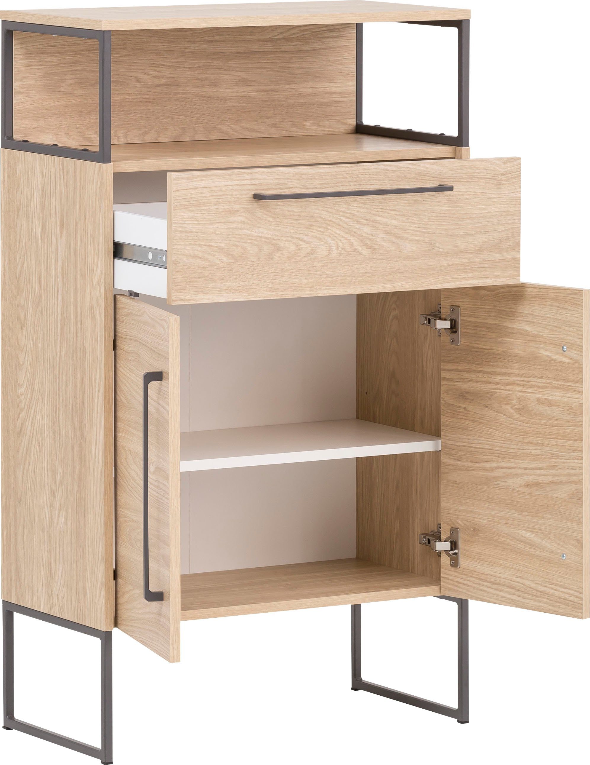 Schildmeyer Halfhoge kast Limoen Breedte 65,2 cm
