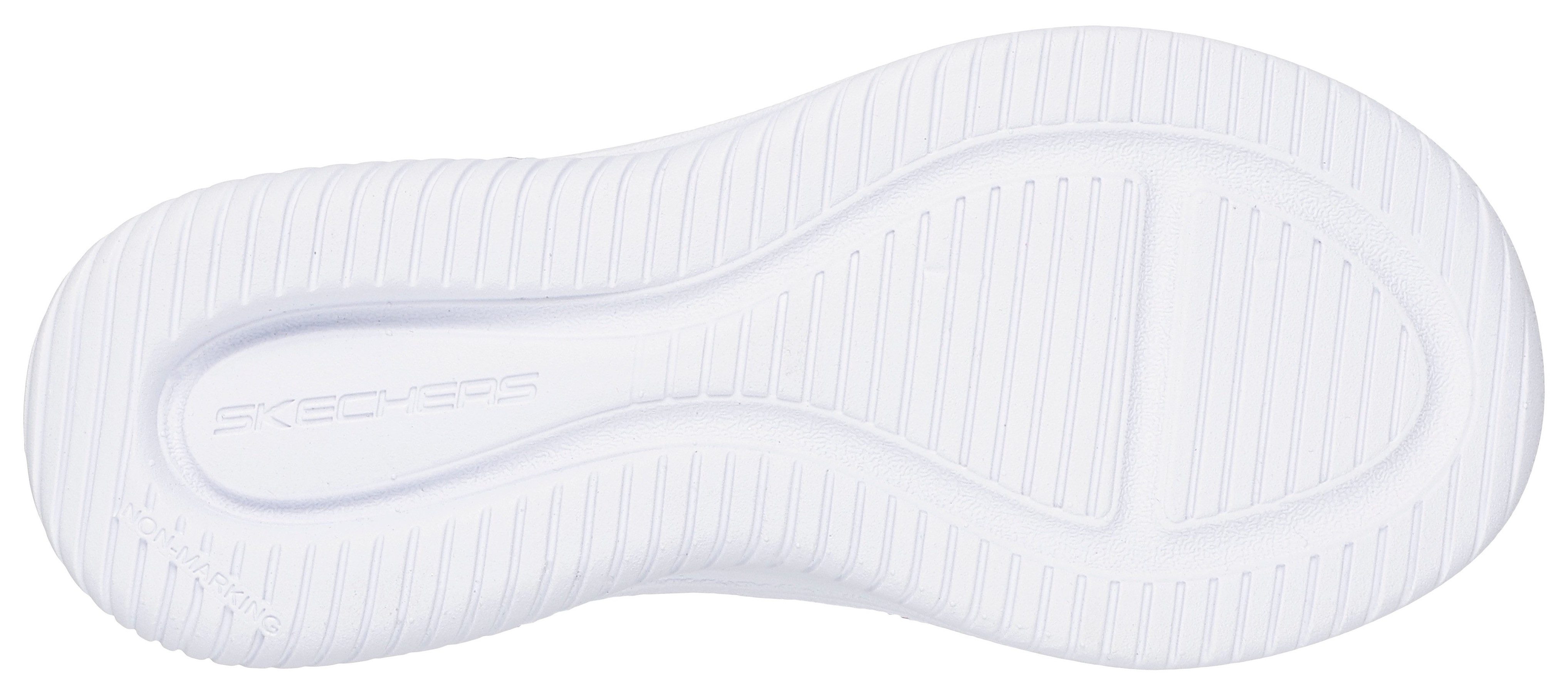 Skechers Sandalen JUMPSTERS SANDAL-BUTTERFLY BRITES , blink,-klittenbandschoen, vlinderontwerp, maat sjabloon om te downloaden