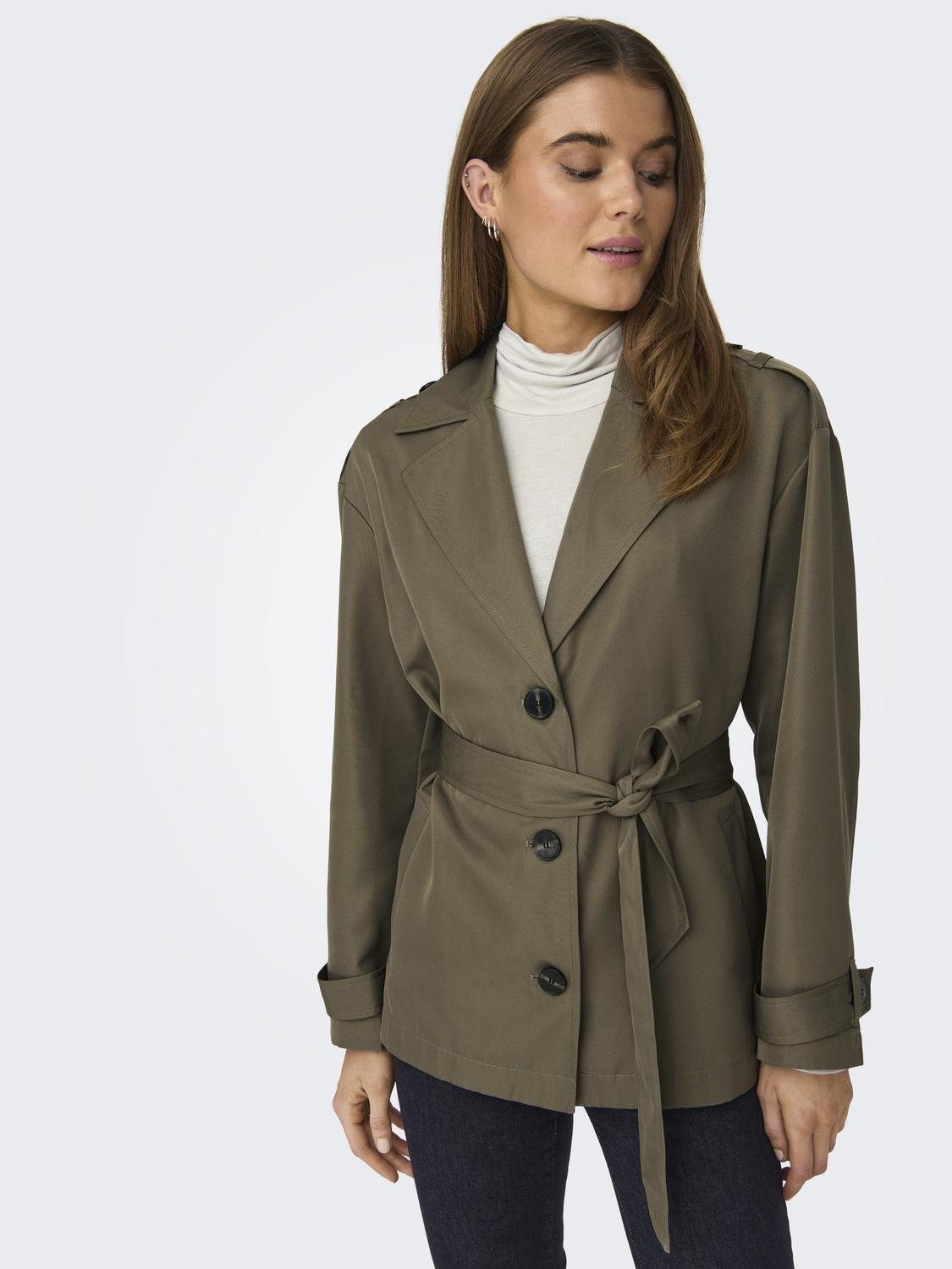 Only Kort jack ONLLINE SHORT TRENCHCOAT OTW NOOS