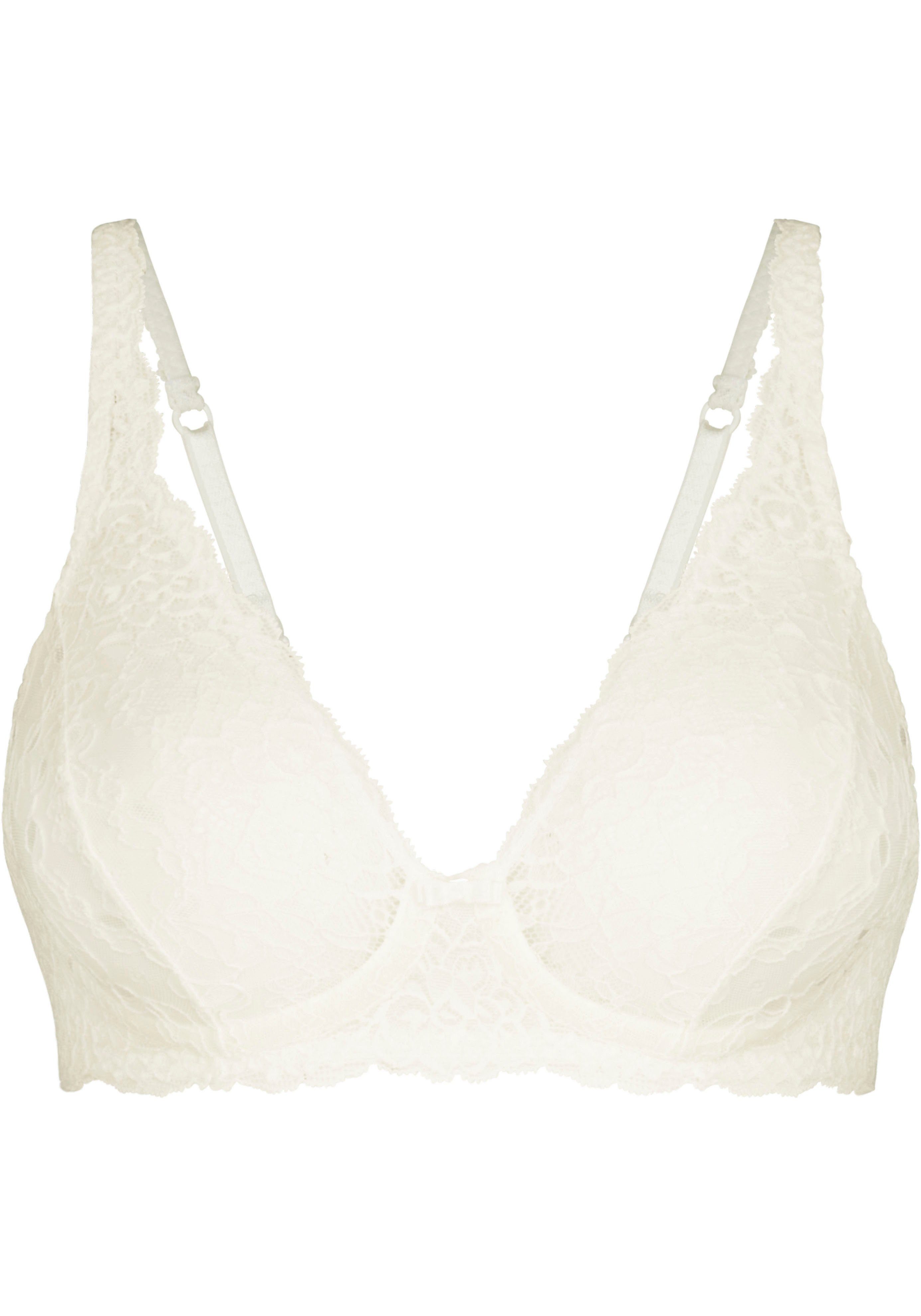 CALIDA Soft-bh Sensual Secrets met verticale naad en vormende cupnaad