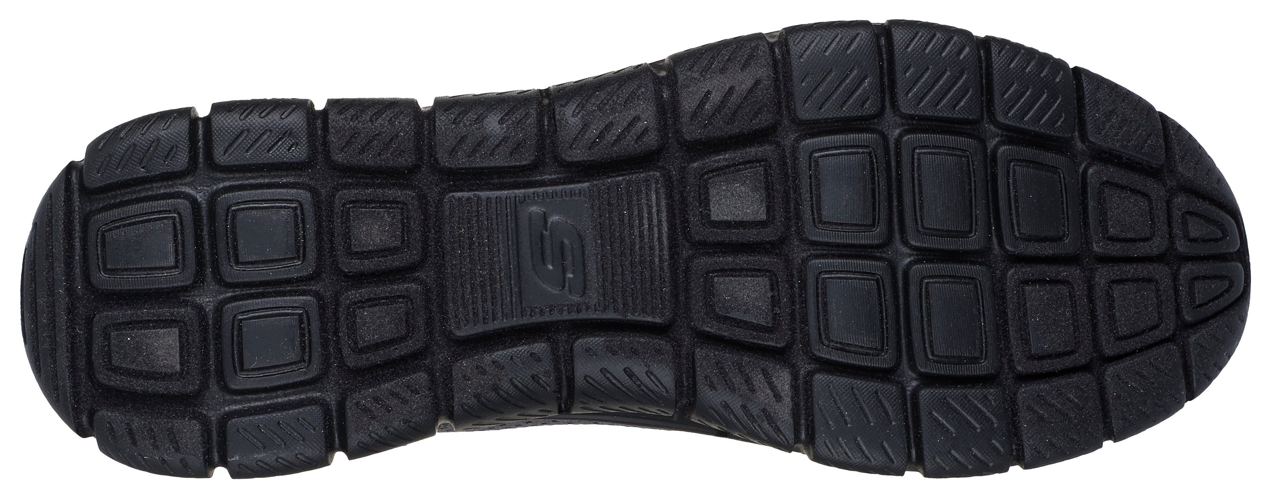 Skechers Sneakers TRACK-GLENDOR Trainingsschoenen, veterschoenen, vrijetijdsschoen met memory foam