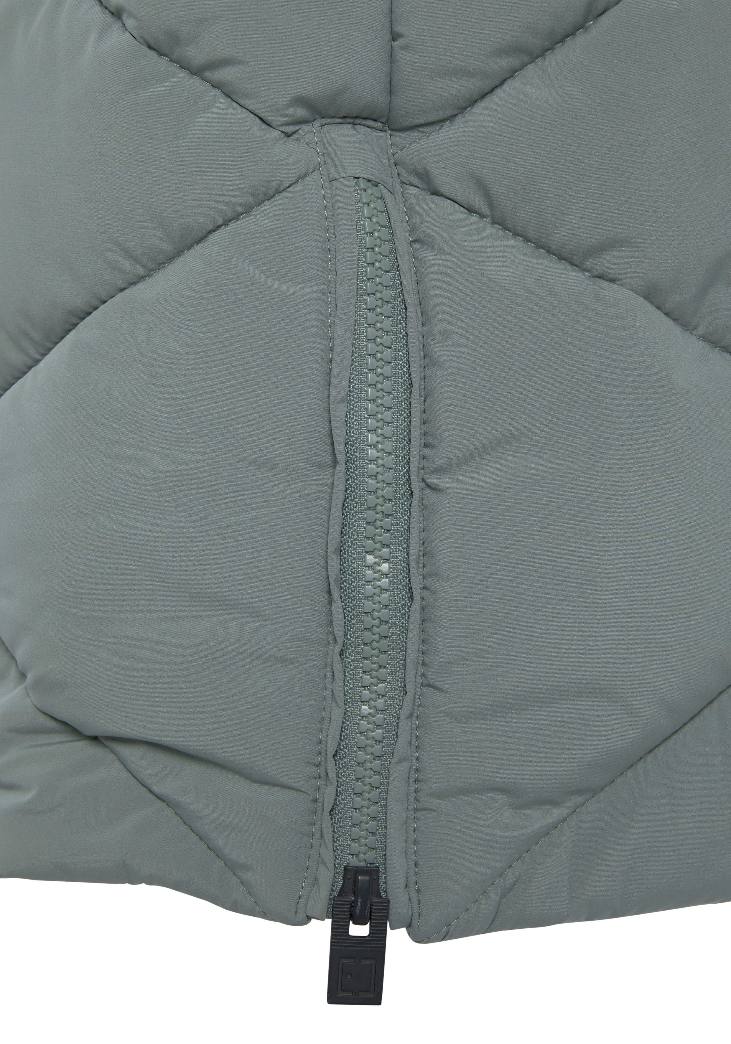 Elbsand Bodywarmer met een capuchon