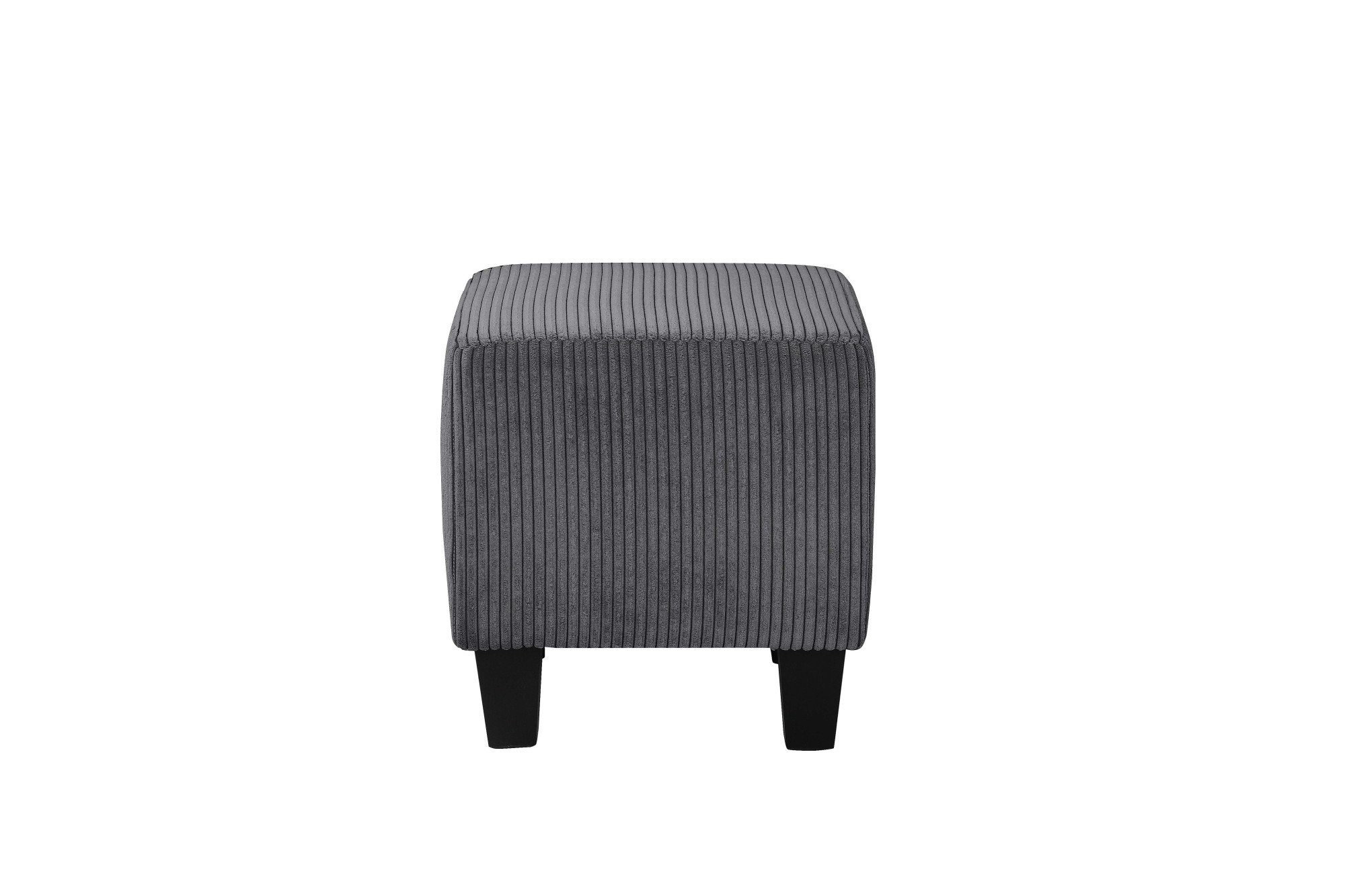 Home affaire Oorfauteuil Chilly in cord en microvezel bekleding, onze permanente lage prijs (set, 2 stuks)