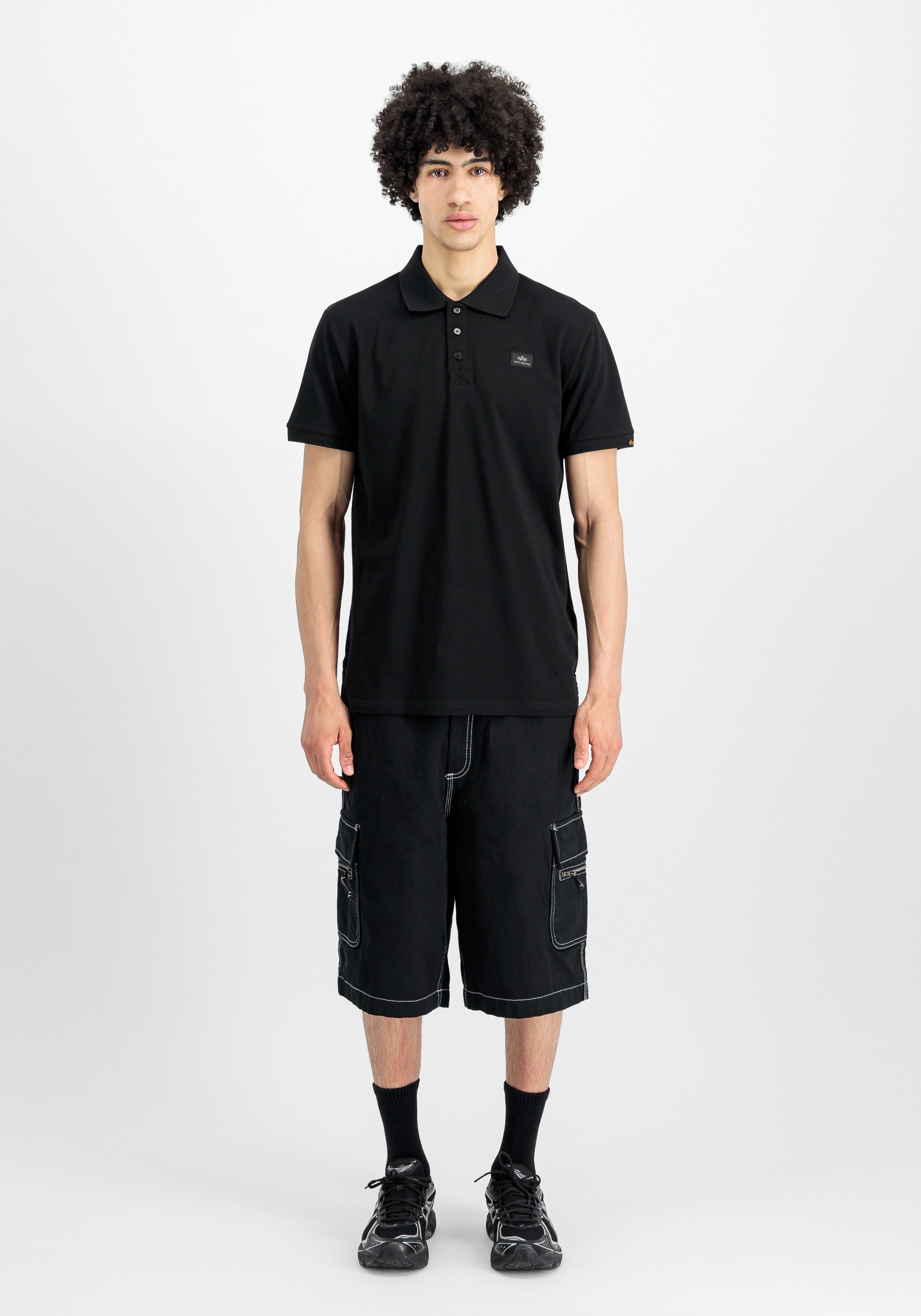 Alpha Industries Poloshirt Alpha Industries Men - Polo Shirts X-Fit Polo