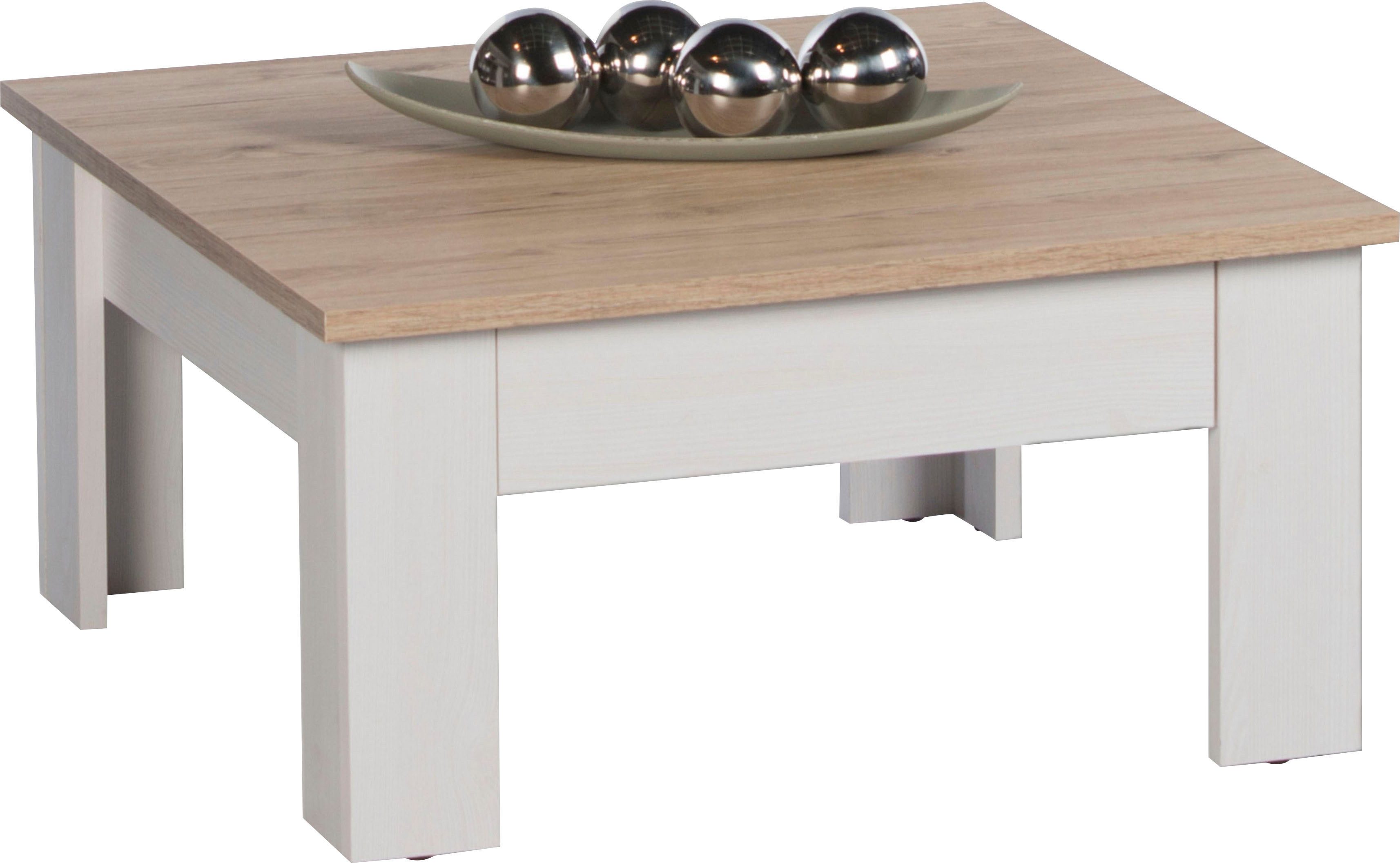 Stolkom Salontafel ROMANCE Landhuisstijl, tafel met accenten