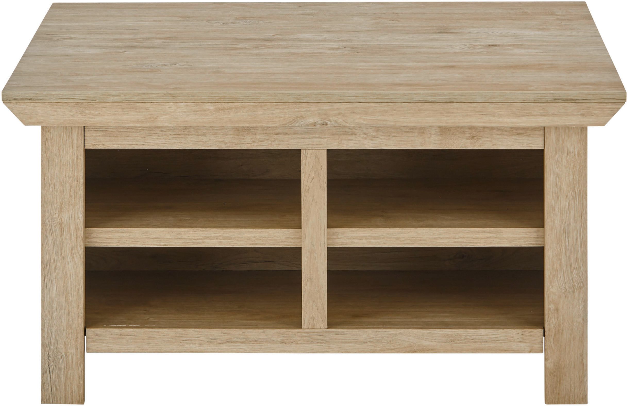 Home affaire Salontafel Cornwall, bijzettafel in landelijke stijl, salontafel, eiken decor (1 stuk)