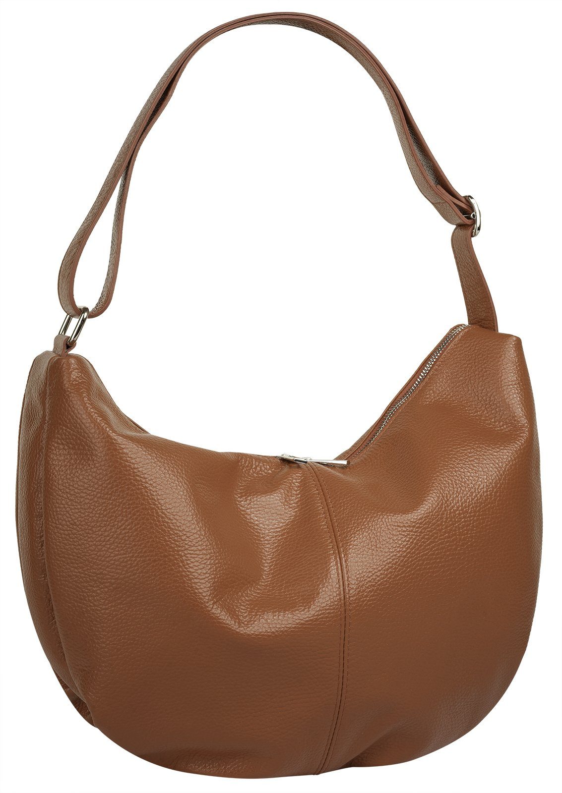 Samantha Look Shopper echt leer, made in italy