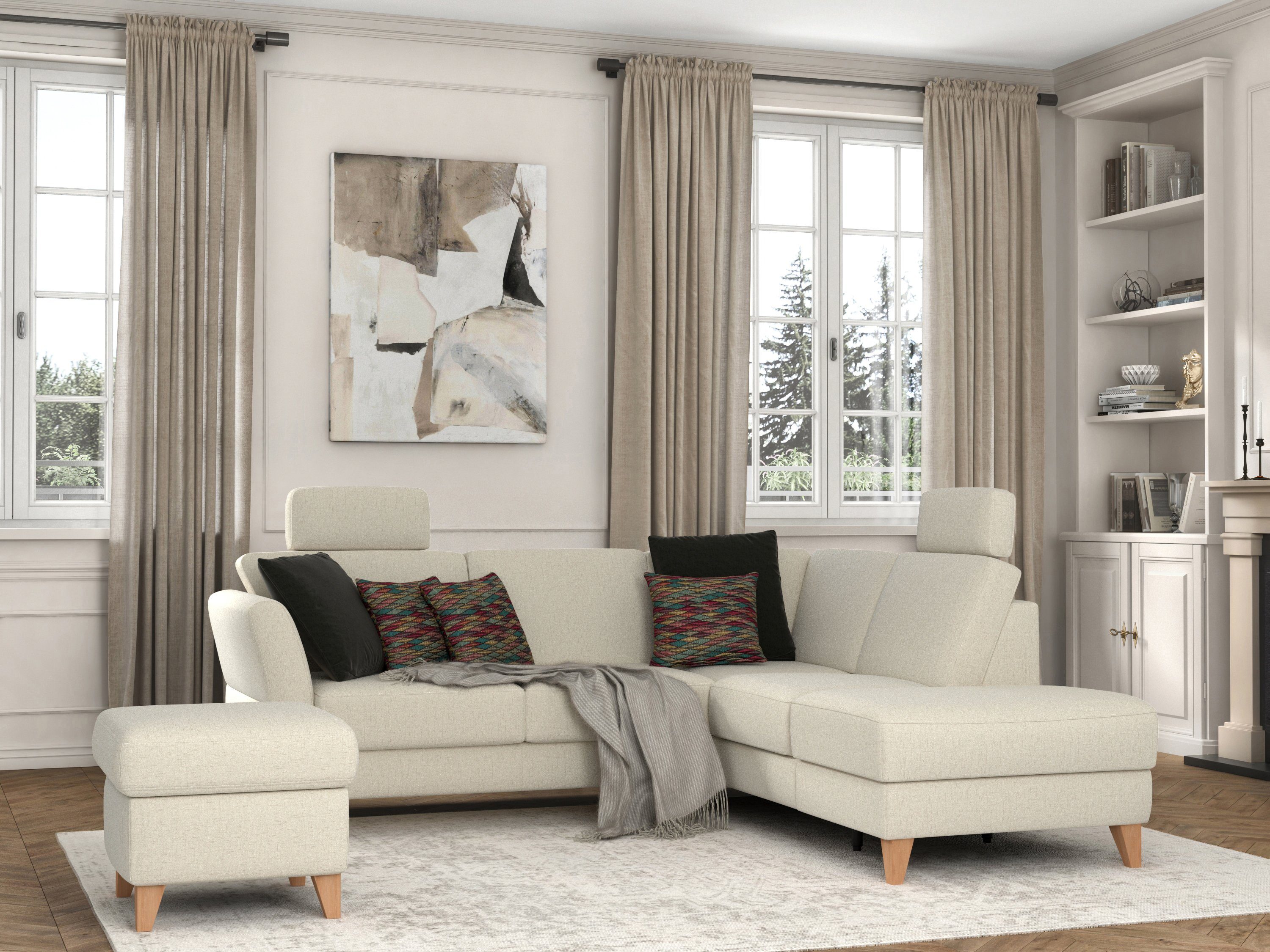 sit&more Hocker met bergruimte Visby