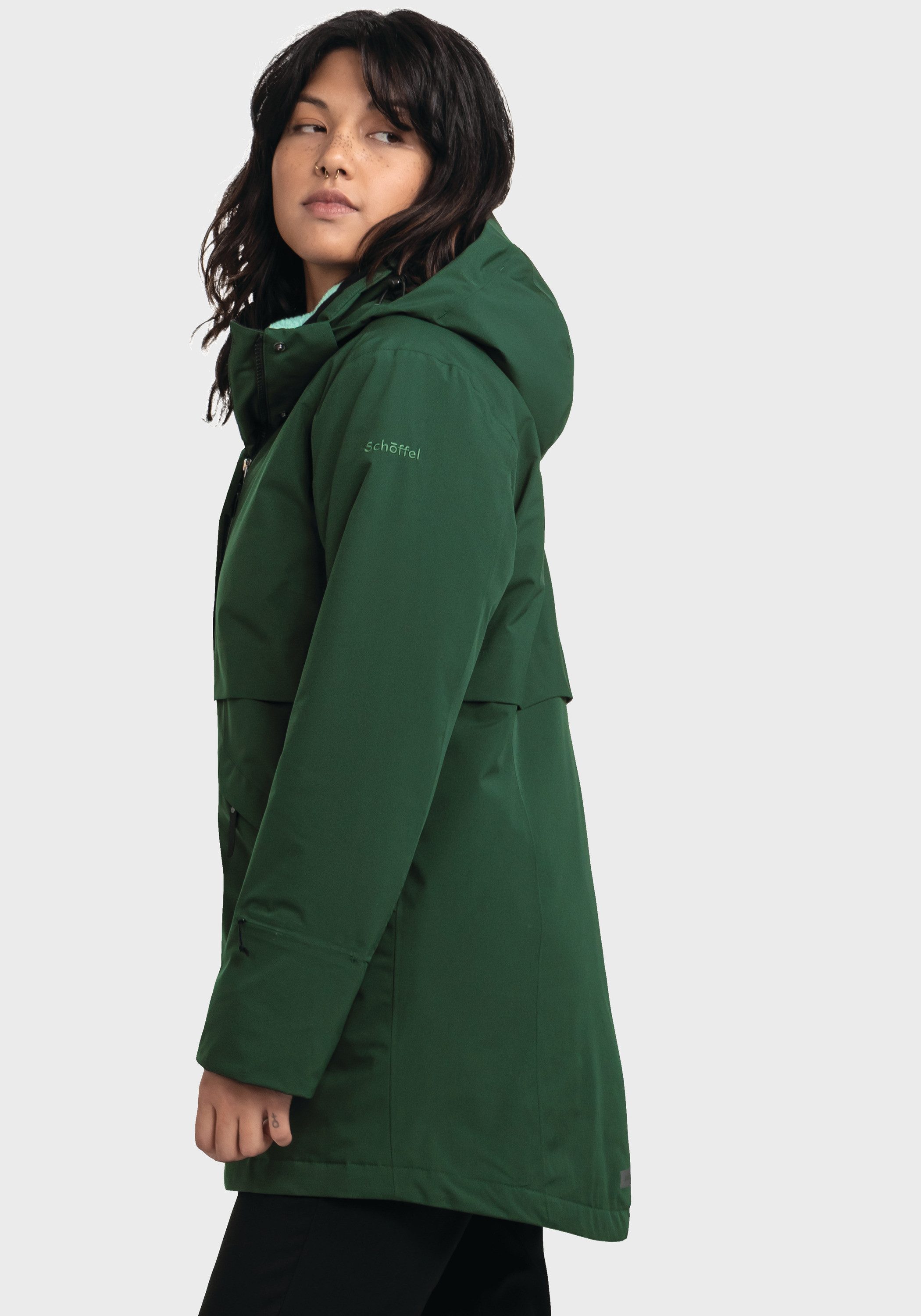 Schöffel Parka Urban Ins Parka Style Malkay WMS
