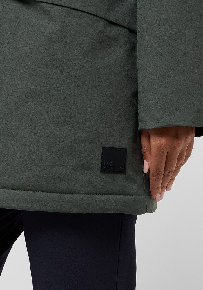 Jack Wolfskin Functionele jas TEMPELHOF COAT W