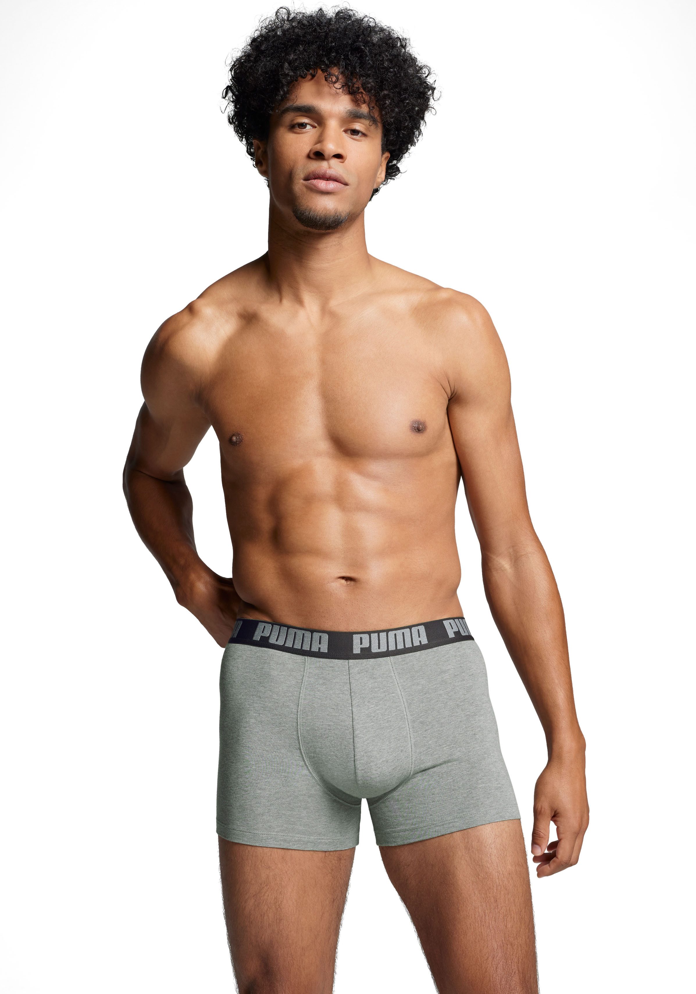 PUMA Boxershort MEN EVERYDAY BOXER 6P ECOM (Set van 6)