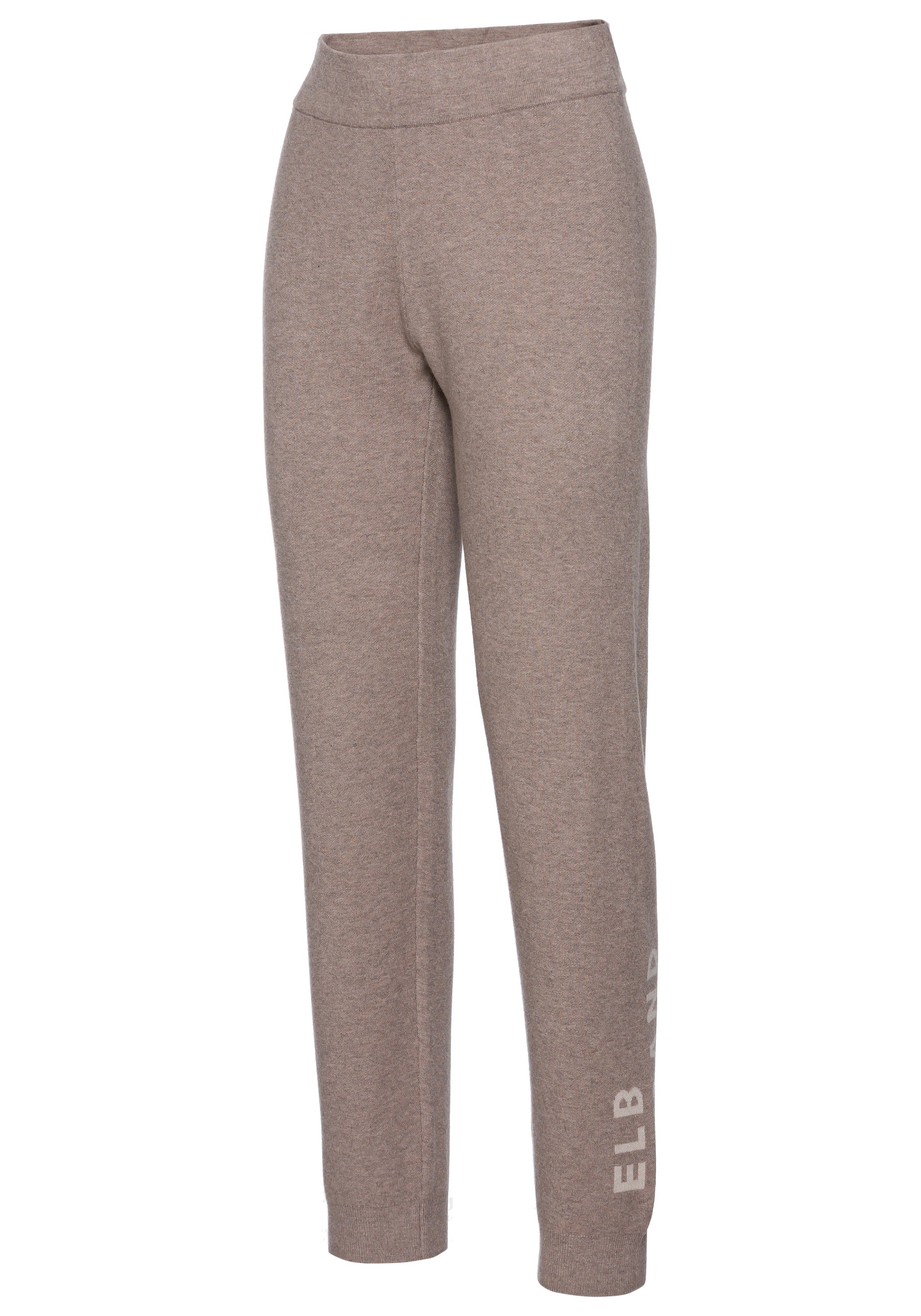 Elbsand Tricotbroek van zacht breiwerk loungewear