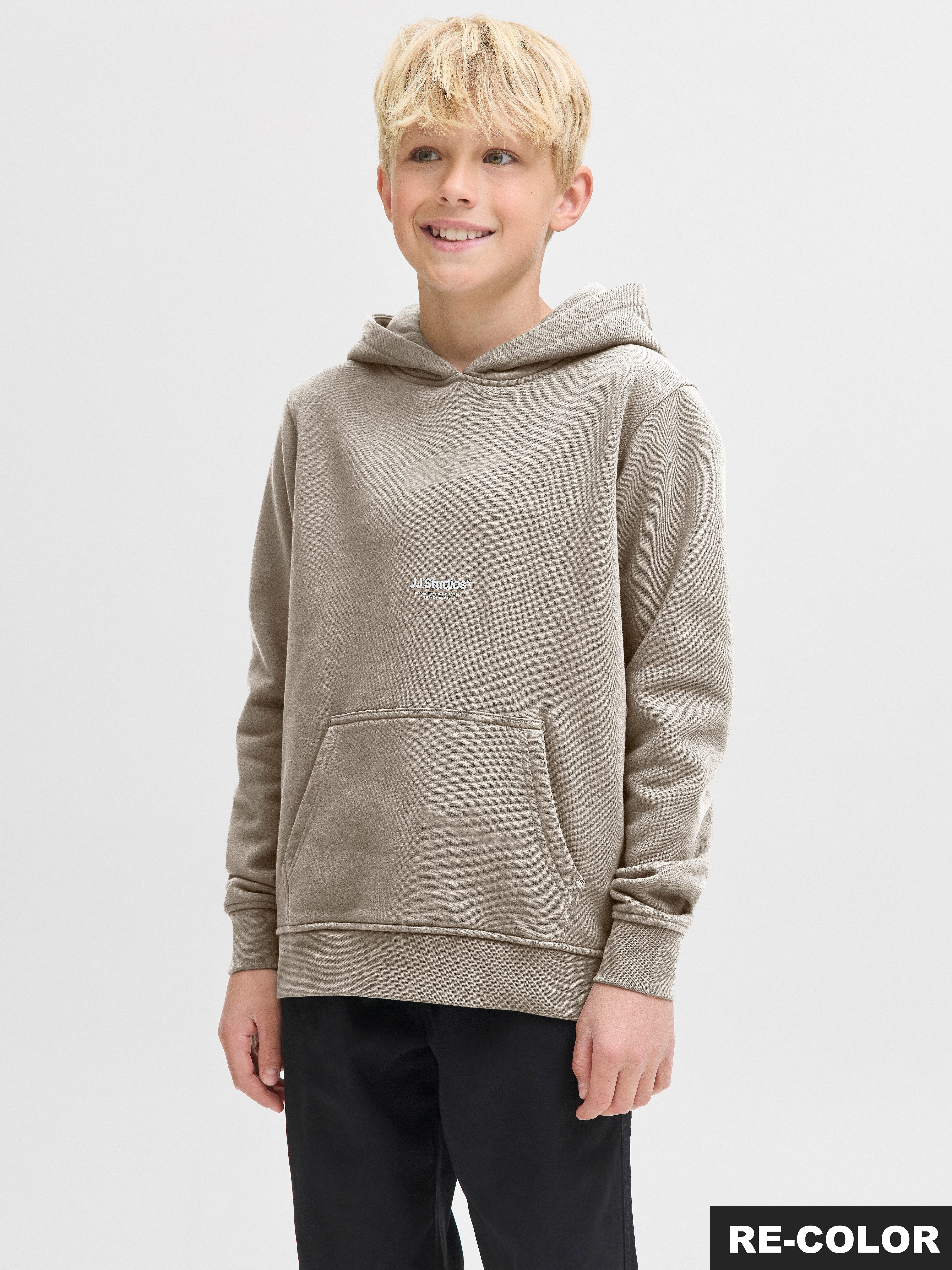 Jack & Jones Junior Hoodie JJESOHO SWEAT HOOD NOOS JNR