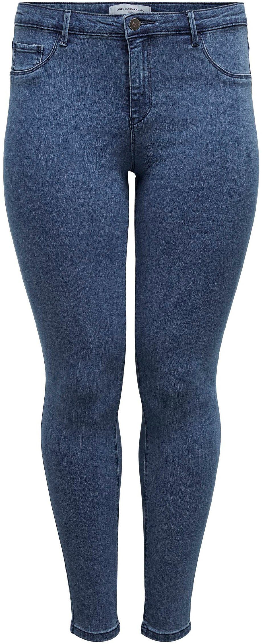 ONLY CARMAKOMA Skinny fit jeans CARTHUNDER PUSH UP REG SK JNS