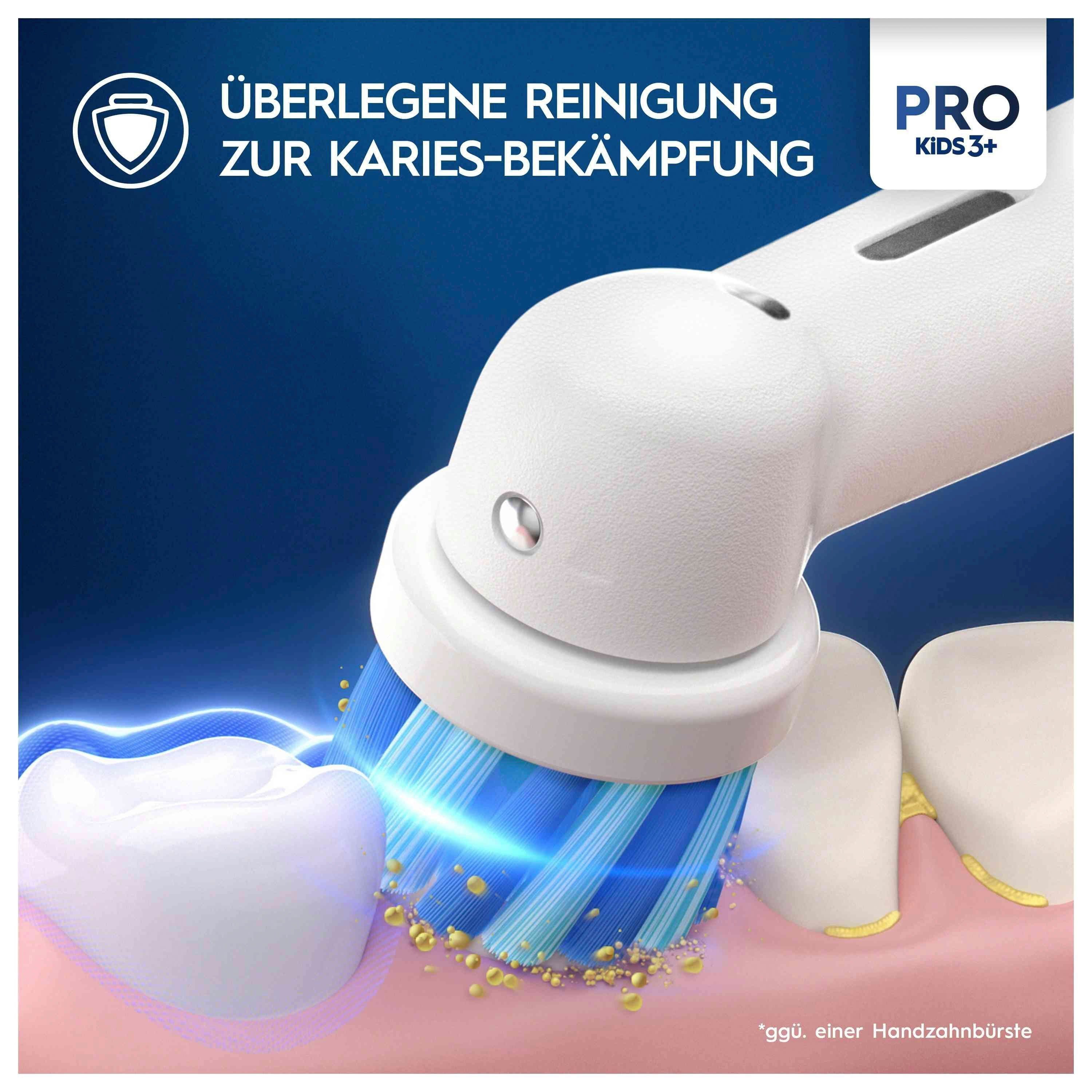 Oral B Opzetborsteltjes Spiderman extra zachte borstel