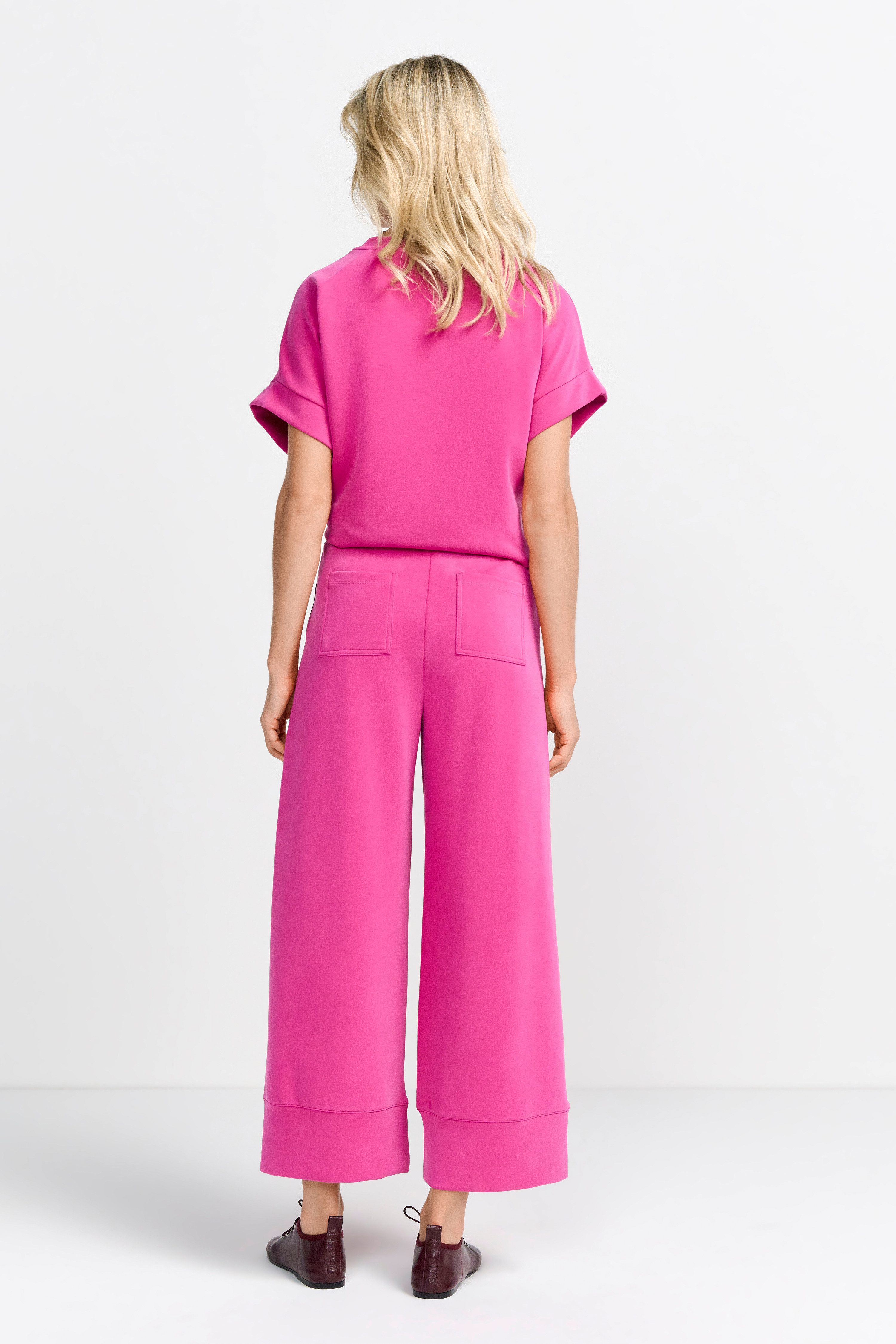 Rich & Royal Culotte 2409 T Peach Culotte van stevige, gepolijste kwaliteit
