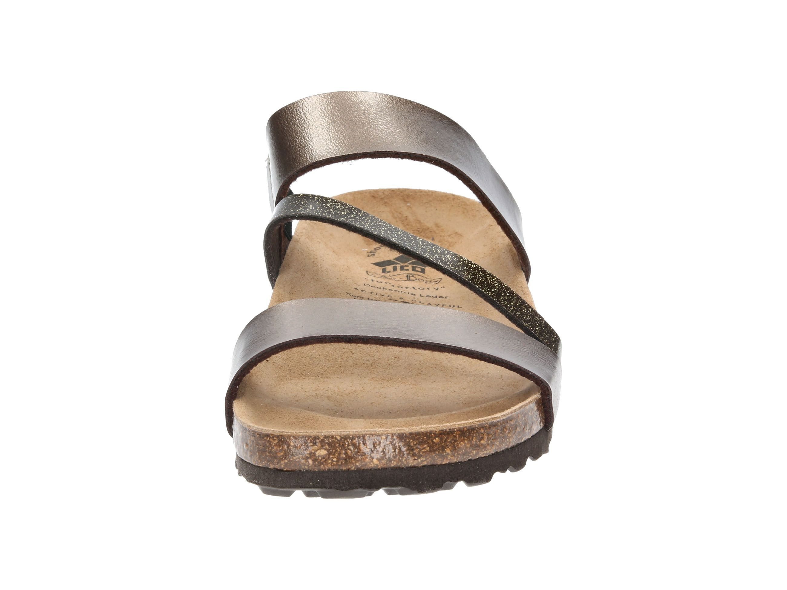 Lico Pantoffels Slippers Bioline Glitter