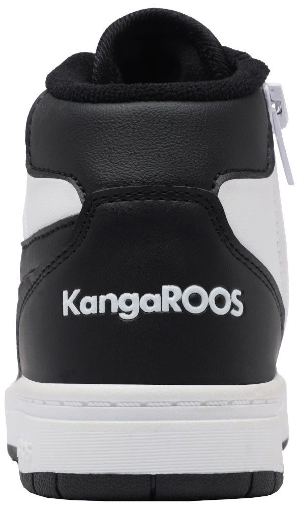 KangaROOS Sneakers K-CP Deck Mid RV met vetersluiting