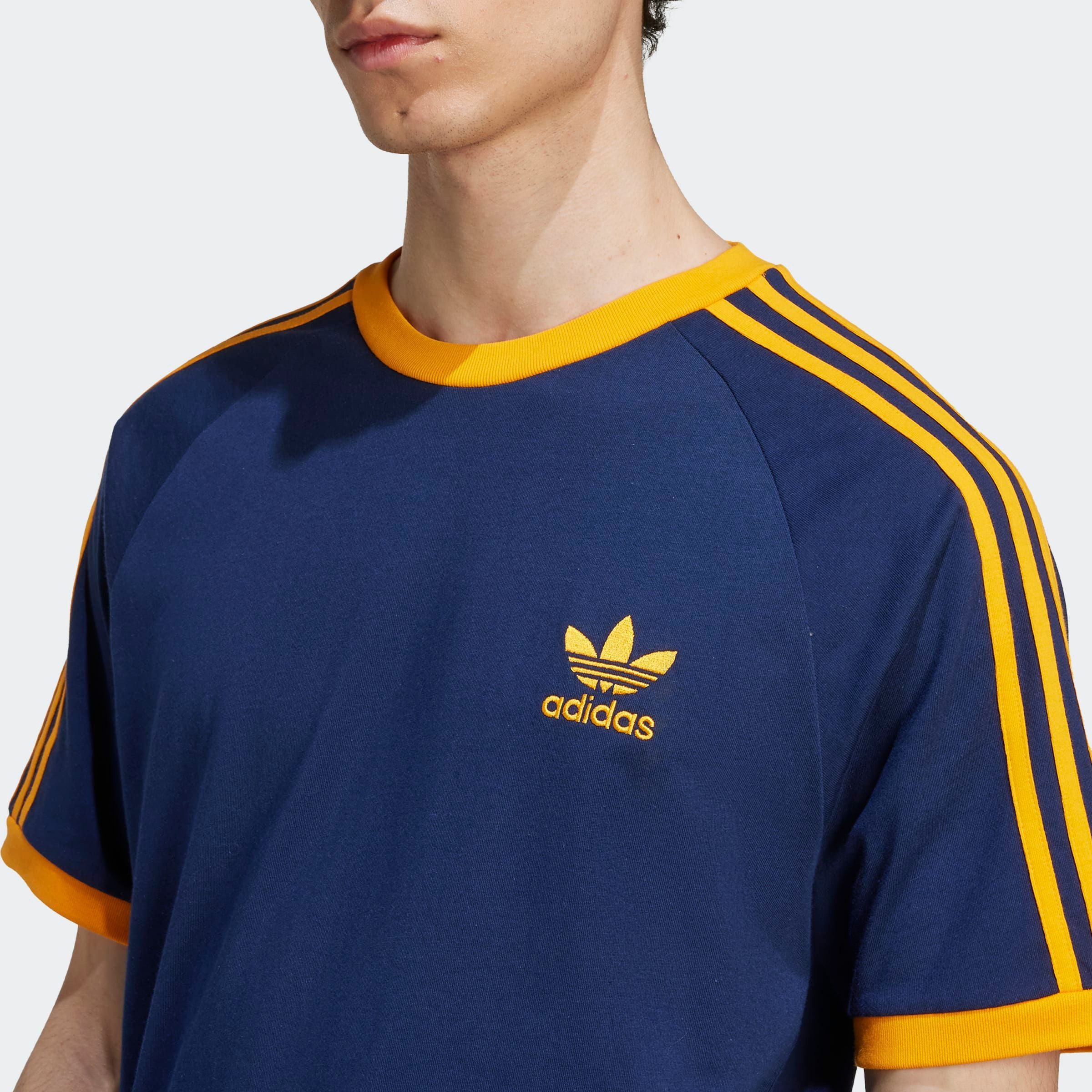 adidas Originals T-shirt 3-STRIPES TEE drie-strepen t-shirt