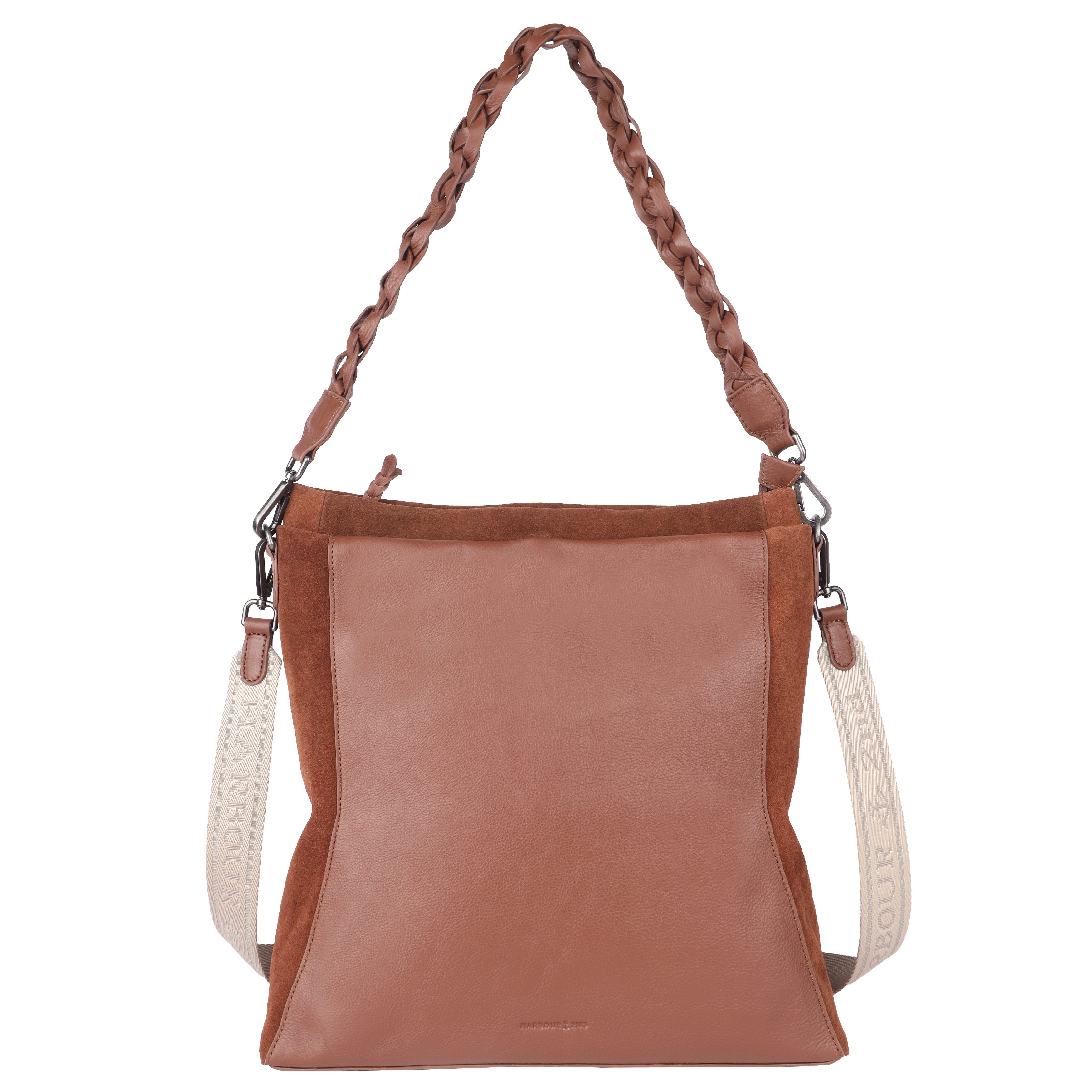 HARBOUR 2nd Hobo-tas Mariesol dames handtassen maat 36 cm beige