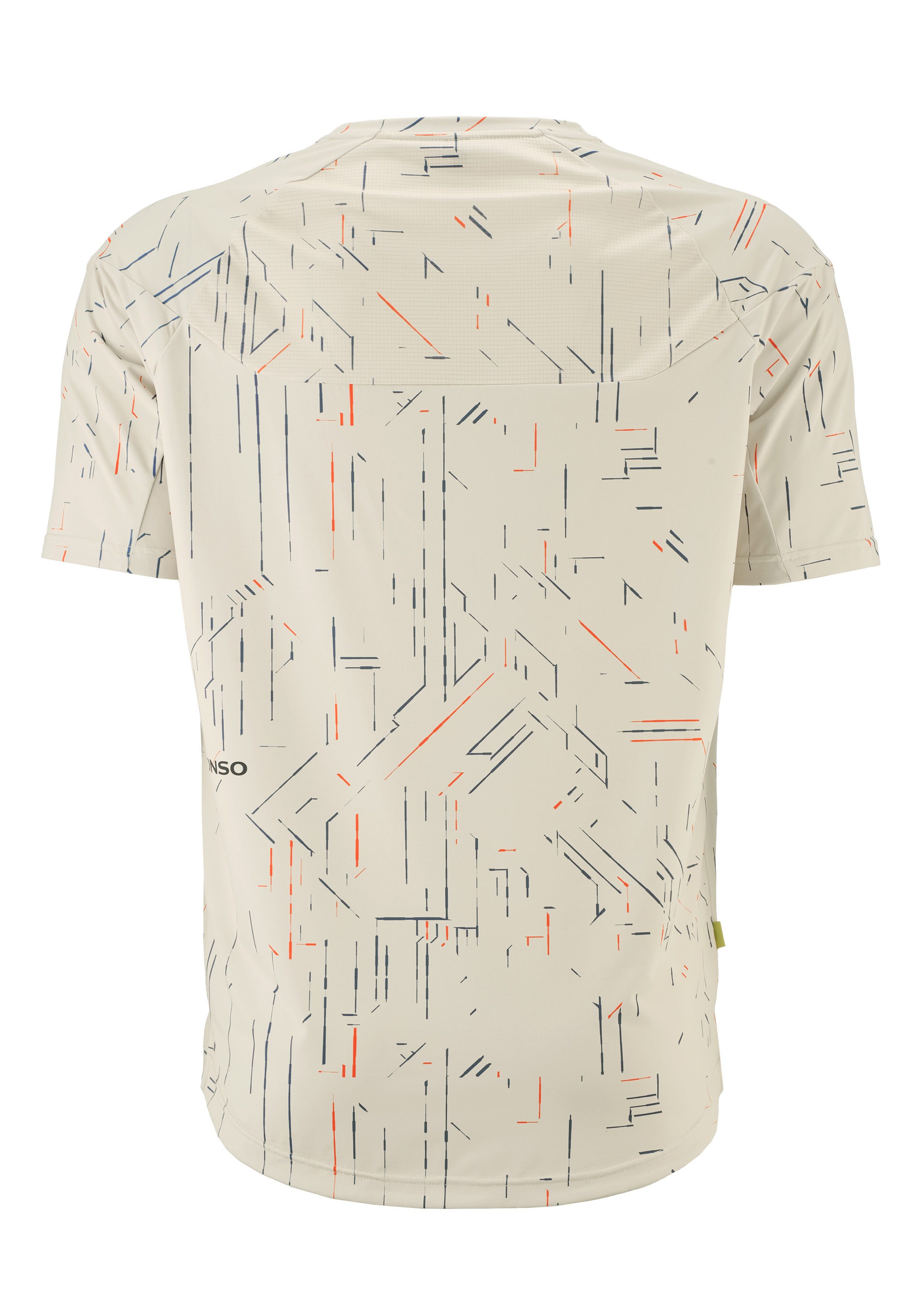 Gonso Fietsshirt Trail Jersey M Heren fietsshirt korte mouw, casual MTB-shirt, Quick-Dry, Loose fit
