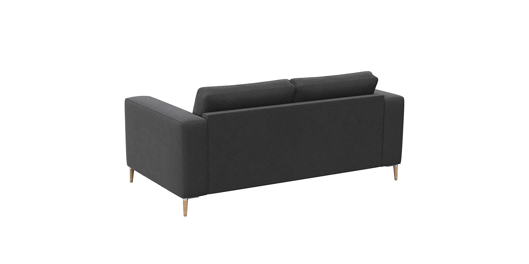 FLEXLUX 2-zitsbank Fiore designsofa, comfortabel en gezellig door hoogwaardige zitconstructie