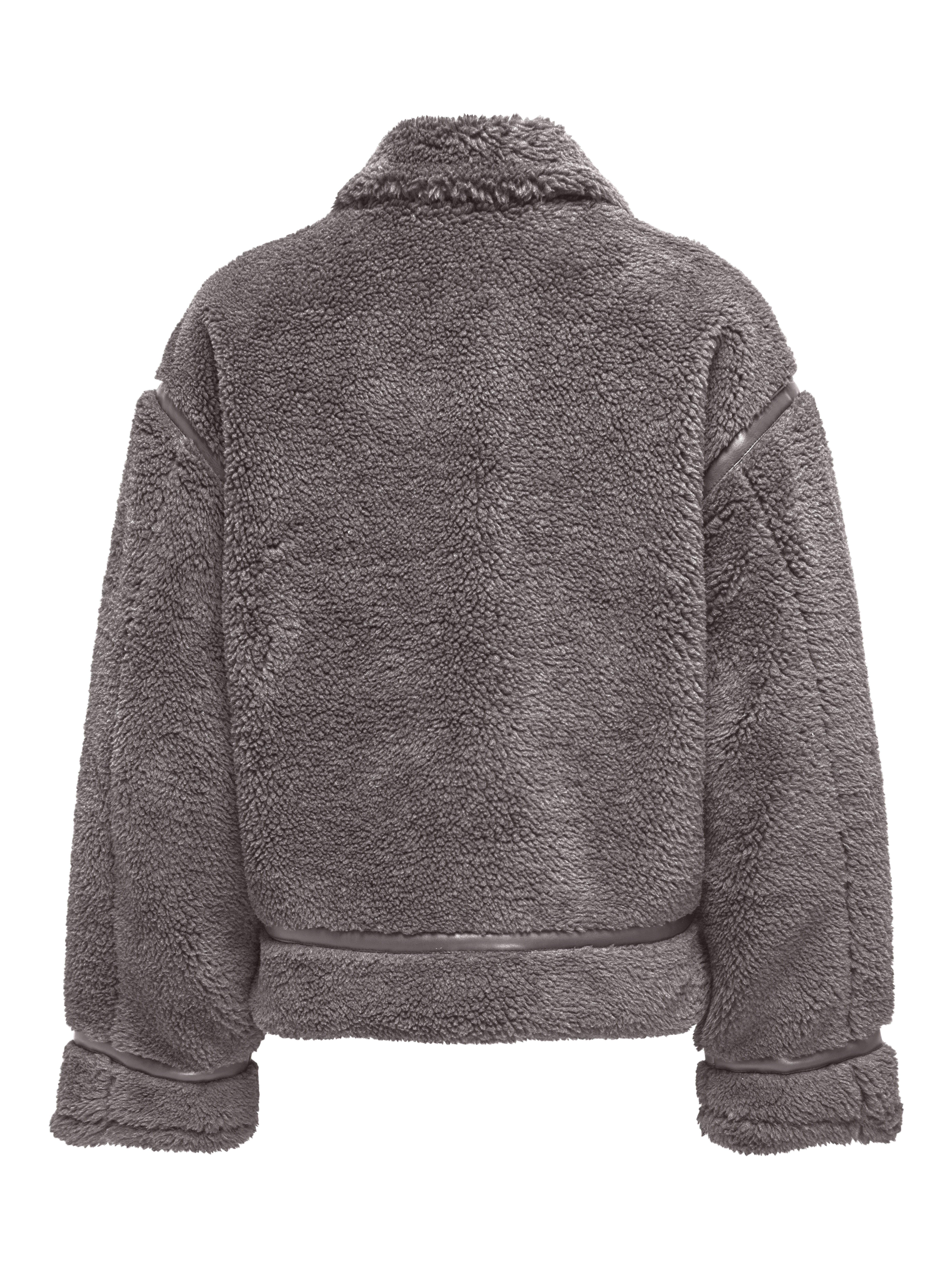Only Pluchen jack ONLMICHELLE TEDDY JACKET OTW