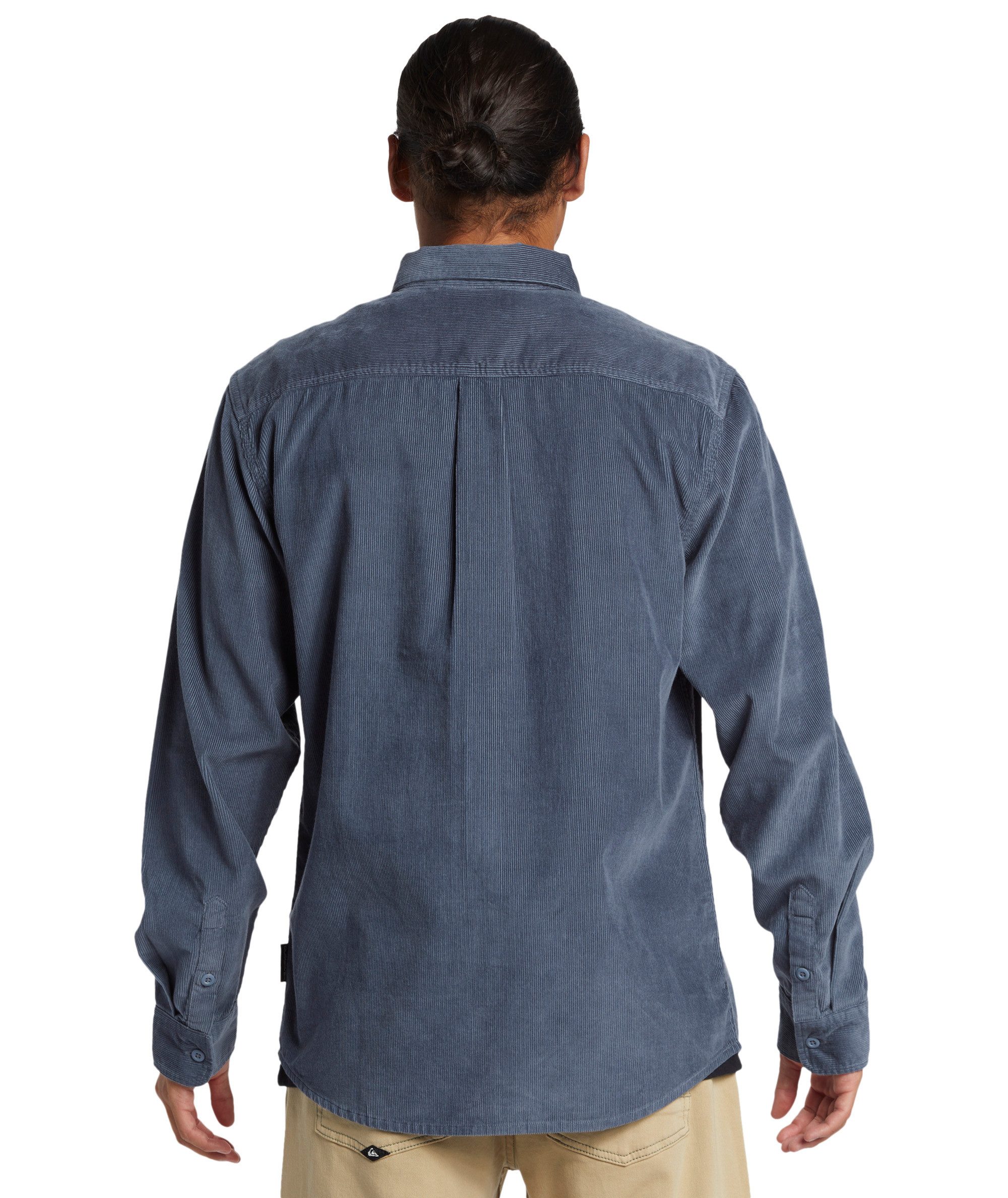 Quiksilver Overhemd met lange mouwen SMOKE TRAIL CORD