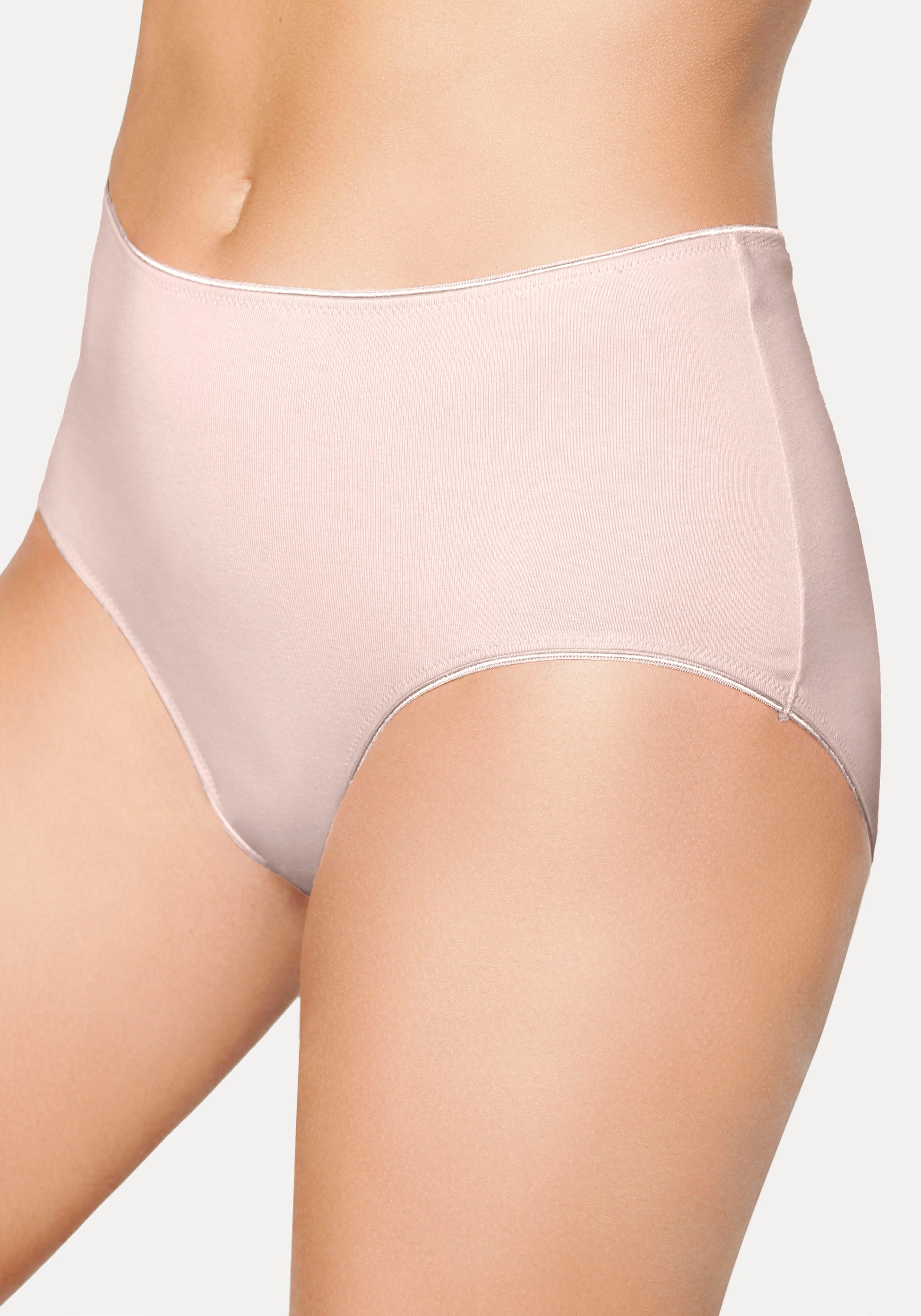 Lascana Tailleslip van katoen met mooie opbergdoos (Set van 5)