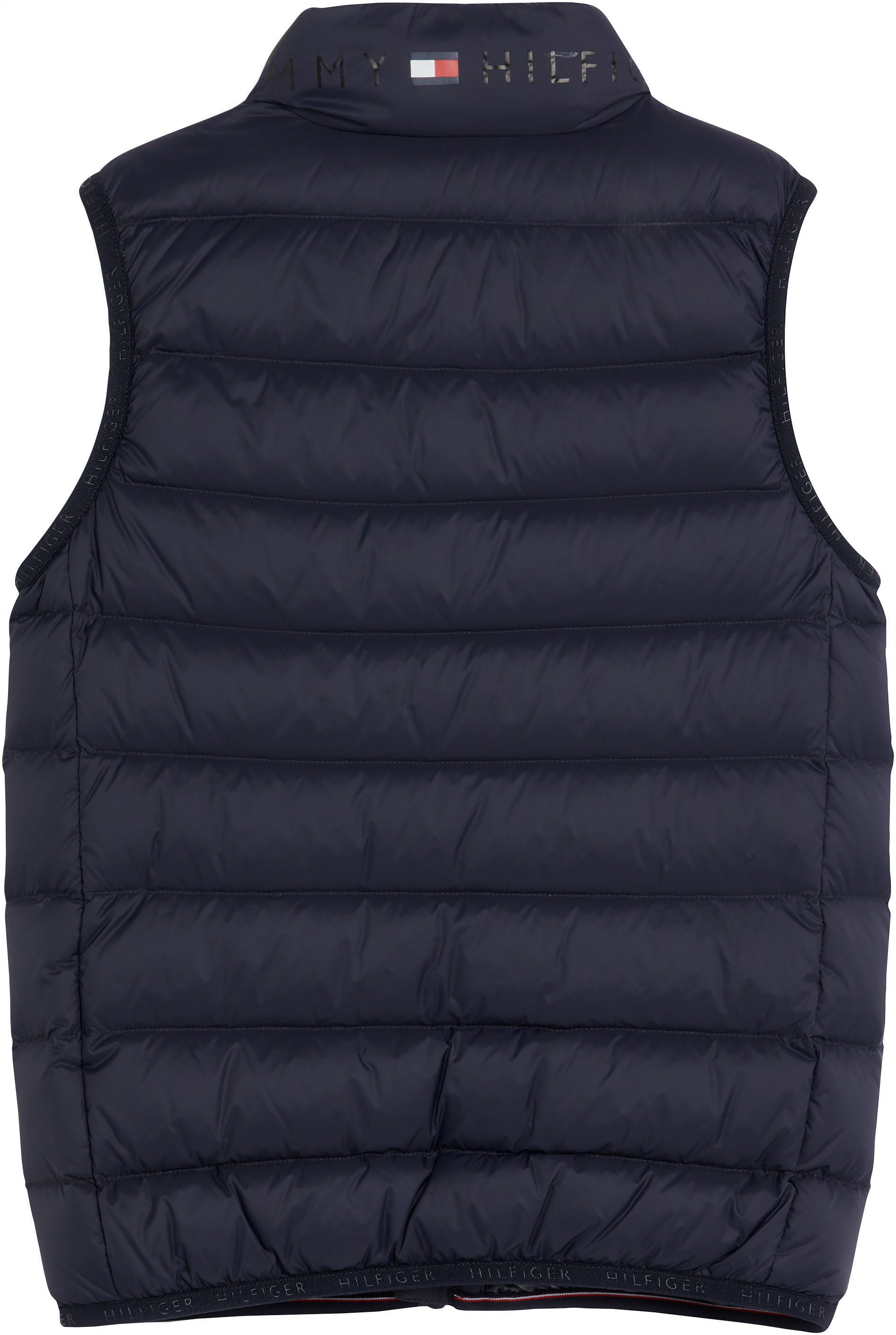 Tommy Hilfiger Donzen bodywarmer U ESSENTIAL LIGHT VEST Kinderen Kids Junior MiniMe, voor kinderen