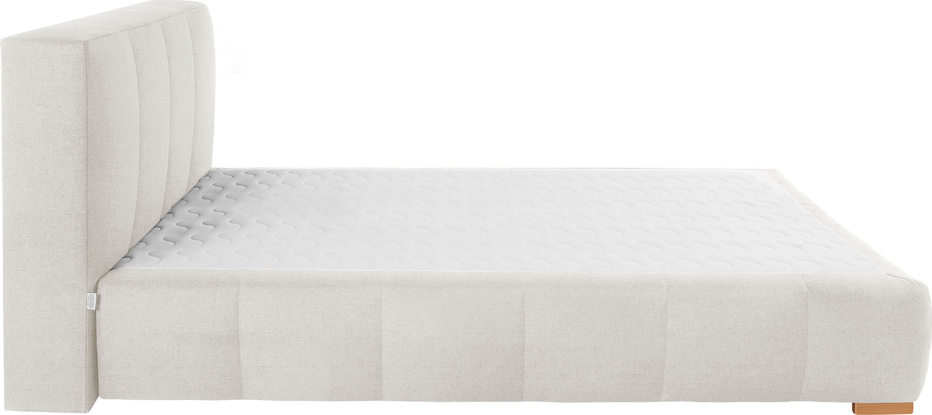 Guido Maria Kretschmer Home&Living Boxspring Chelles incl. koudschuim matrastopper, in 5 breedtes en 3 matrastypes