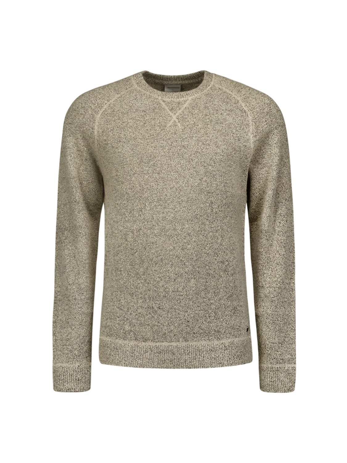 NO EXCESS Gebreide trui in gemêleerde look