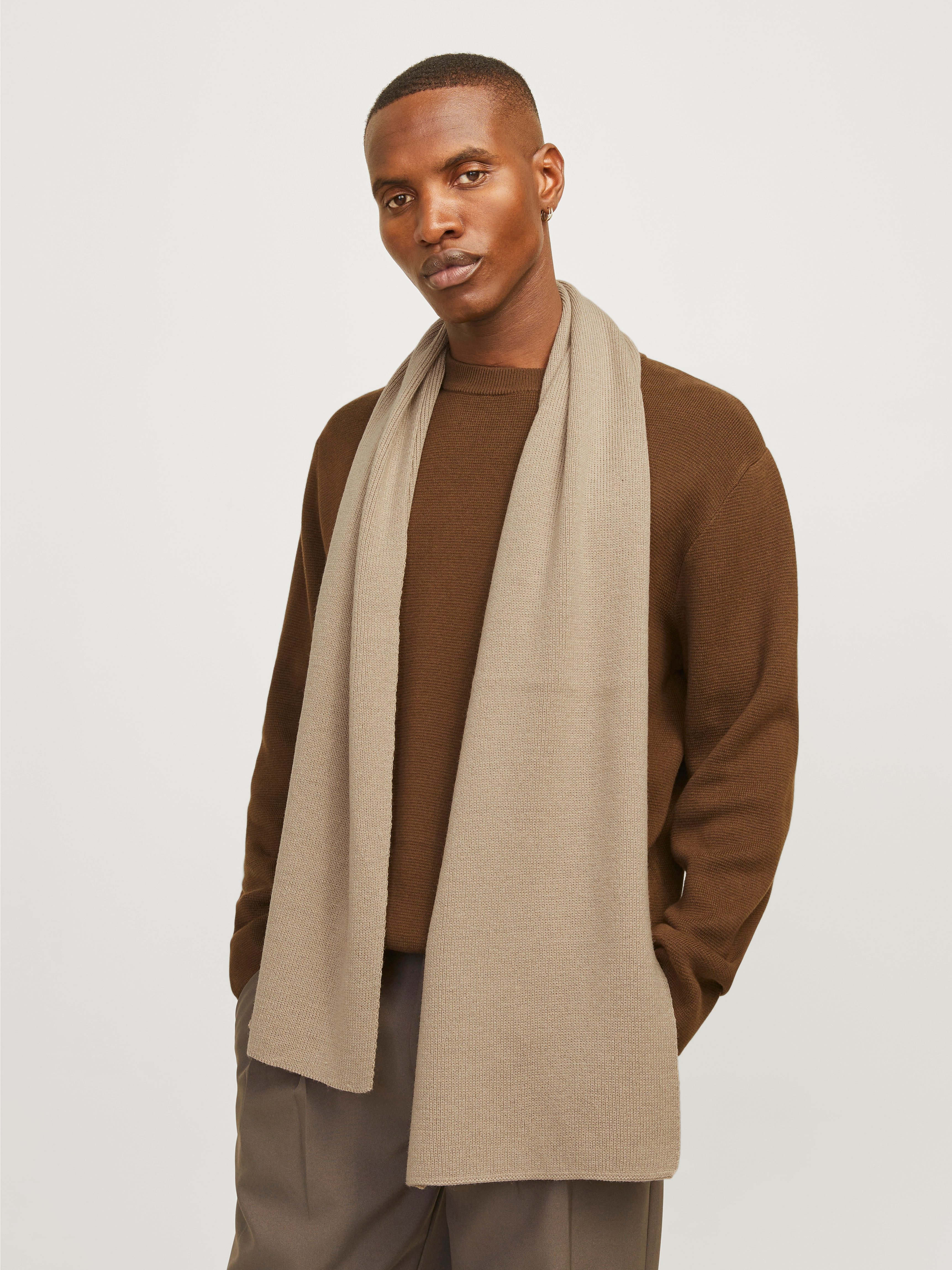 Jack & Jones Gebreide sjaal JACDNA KNIT SCARF NOOS