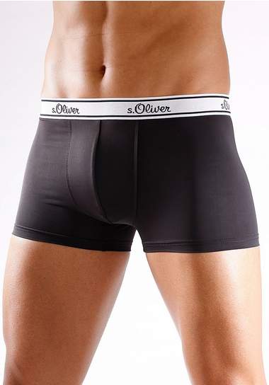 Boxershort, set van 2 of 3, S.OLIVER Boxershort, set van 2 of 3, S.OLIVER
