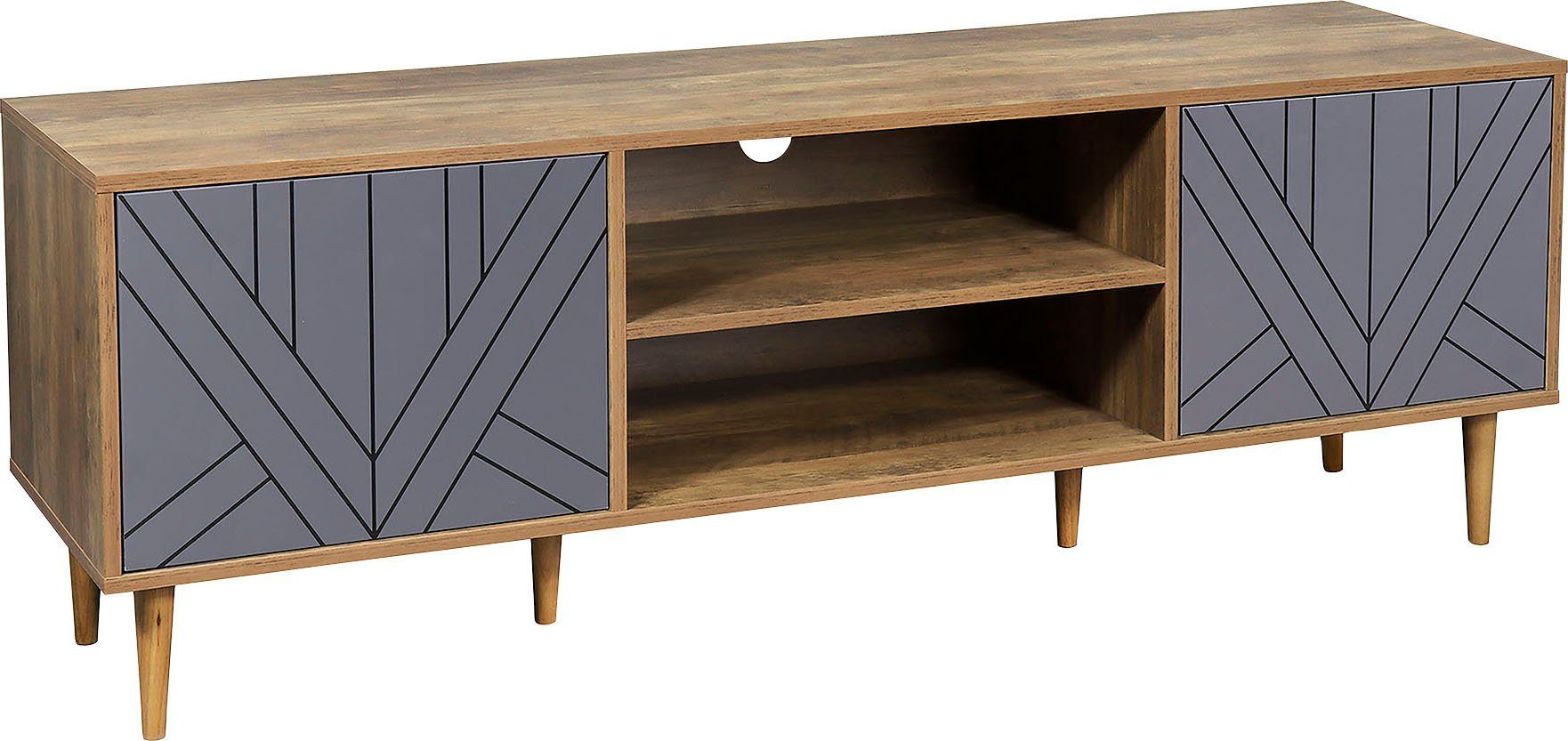 INOSIGN Tv-meubel Adeen Commode in tijdloos ontwerp