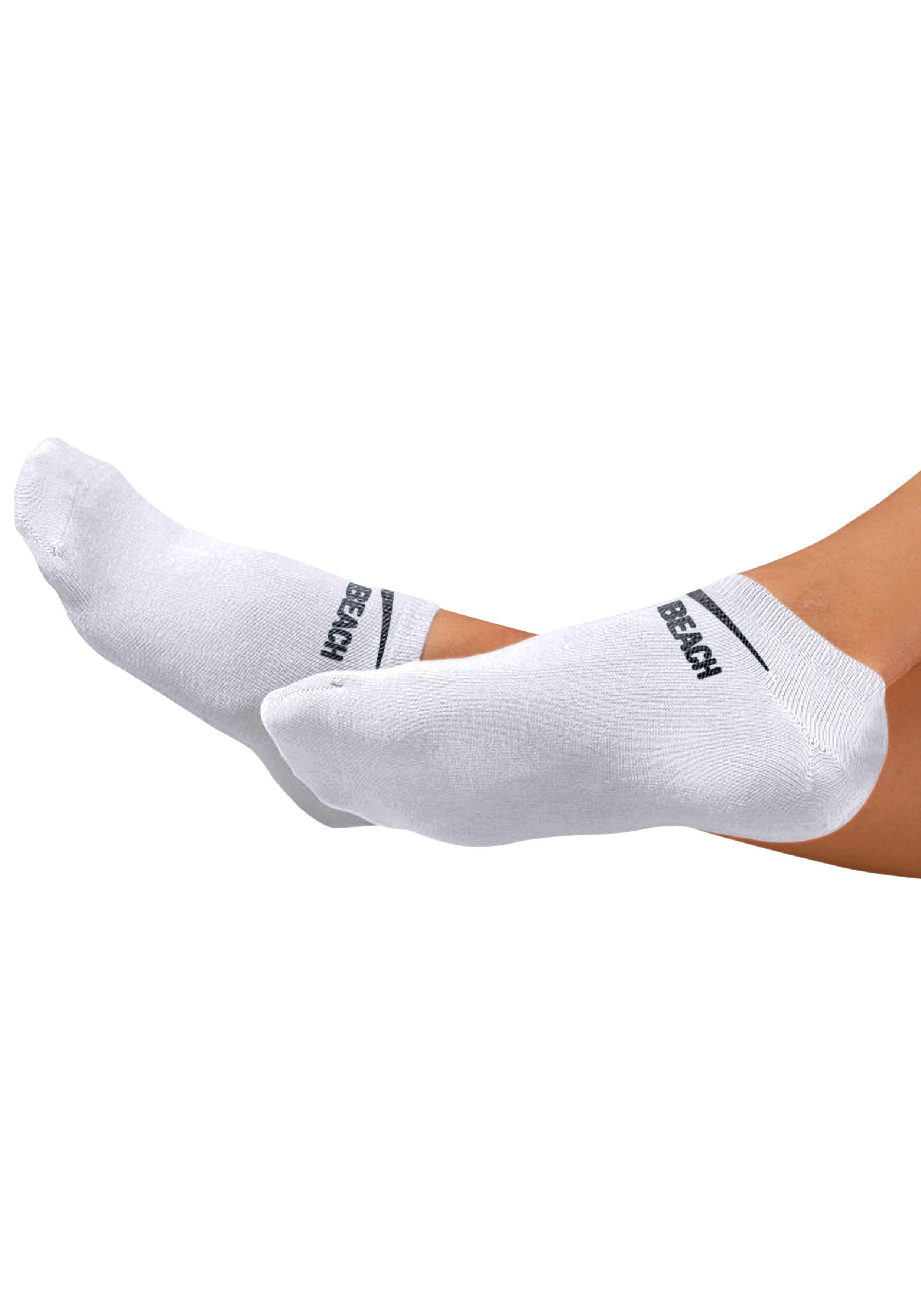 Venice Beach Sneakersokken perfecte pasvorm door lycra-aandeel (set, 6 paar)