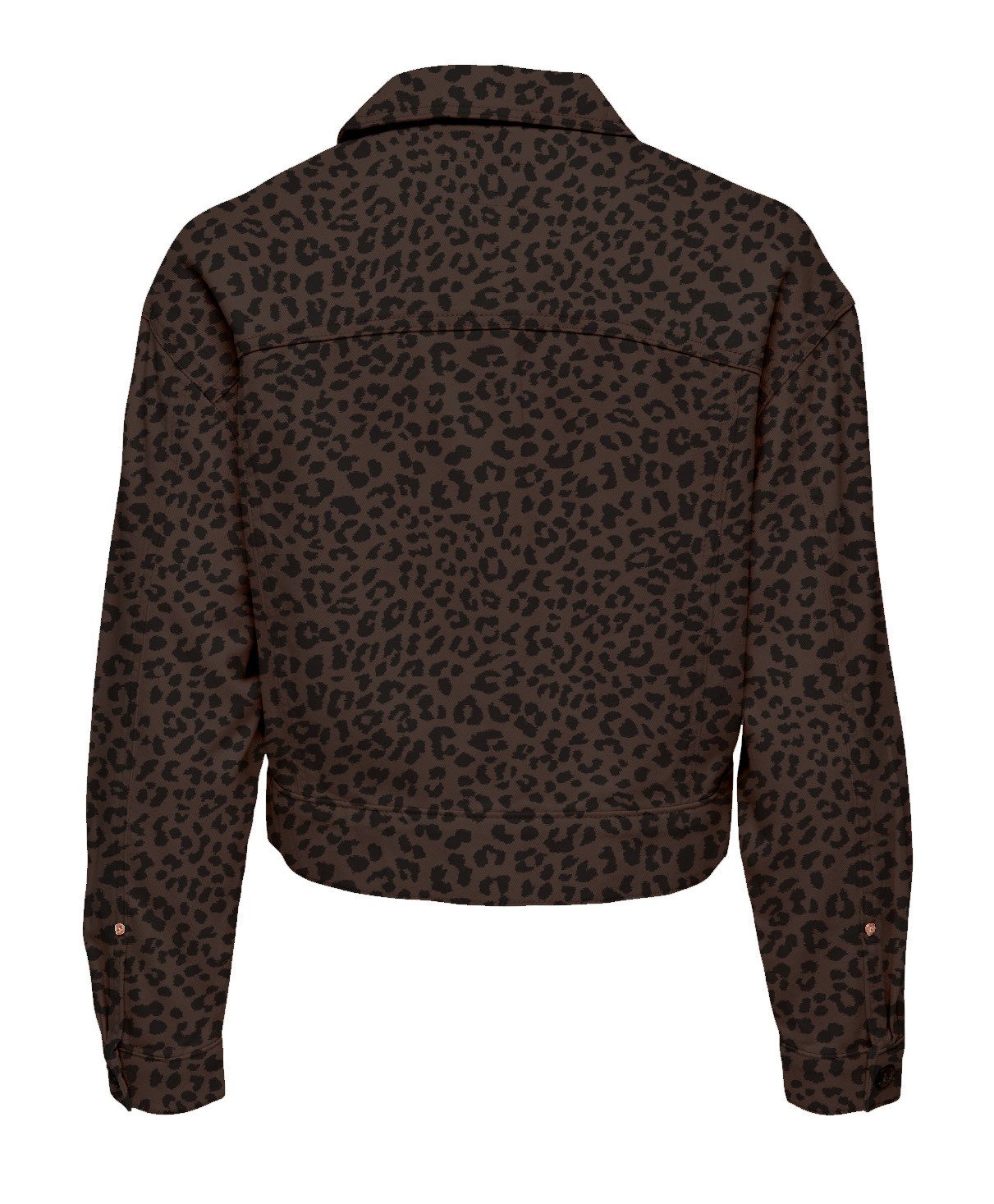 Only Jeansjack ONLANLIE-ANIMAL L/S JACKET CC PNT