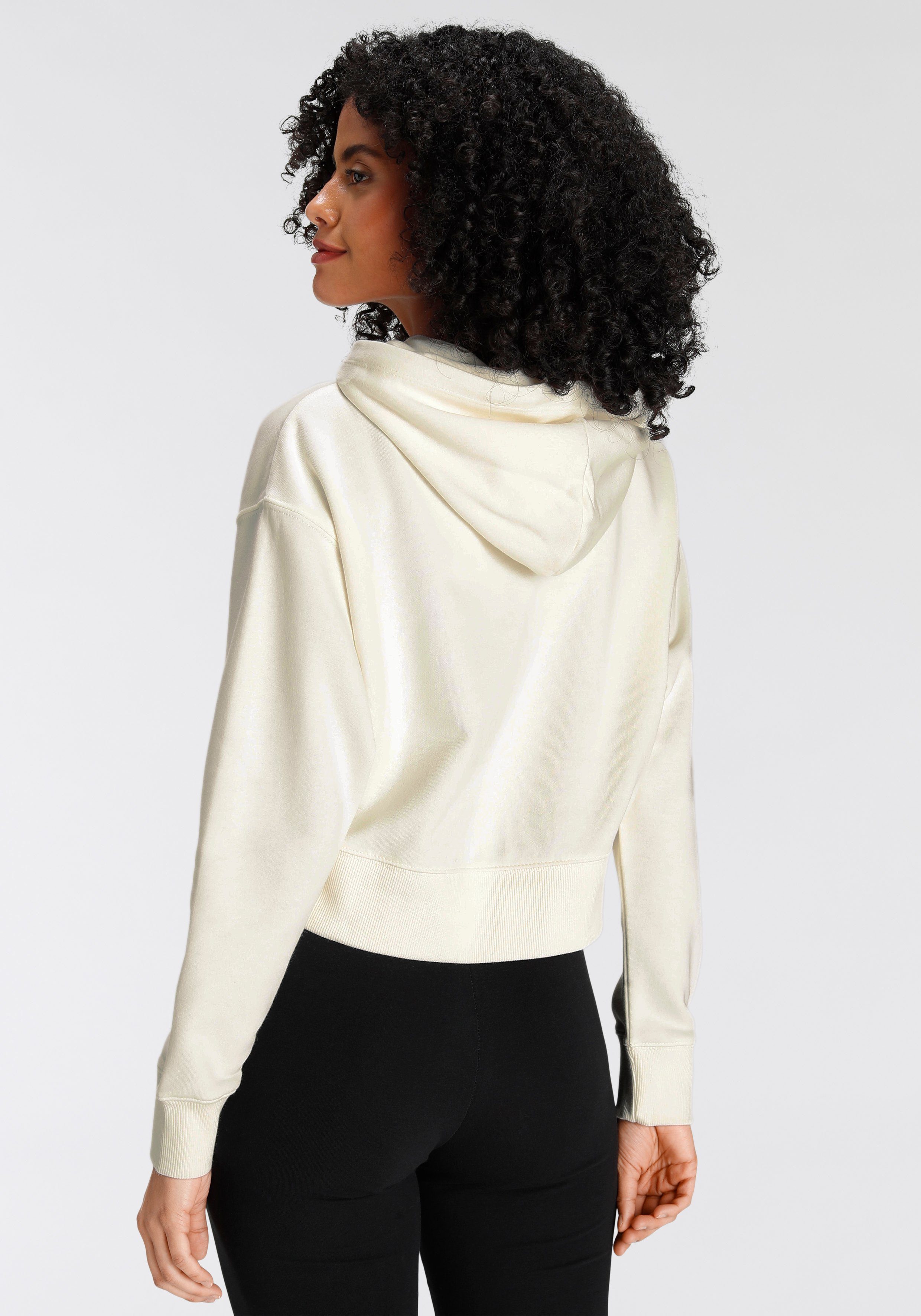 PUMA Hoodie CLASSICS CROPPED HOODIE TR
