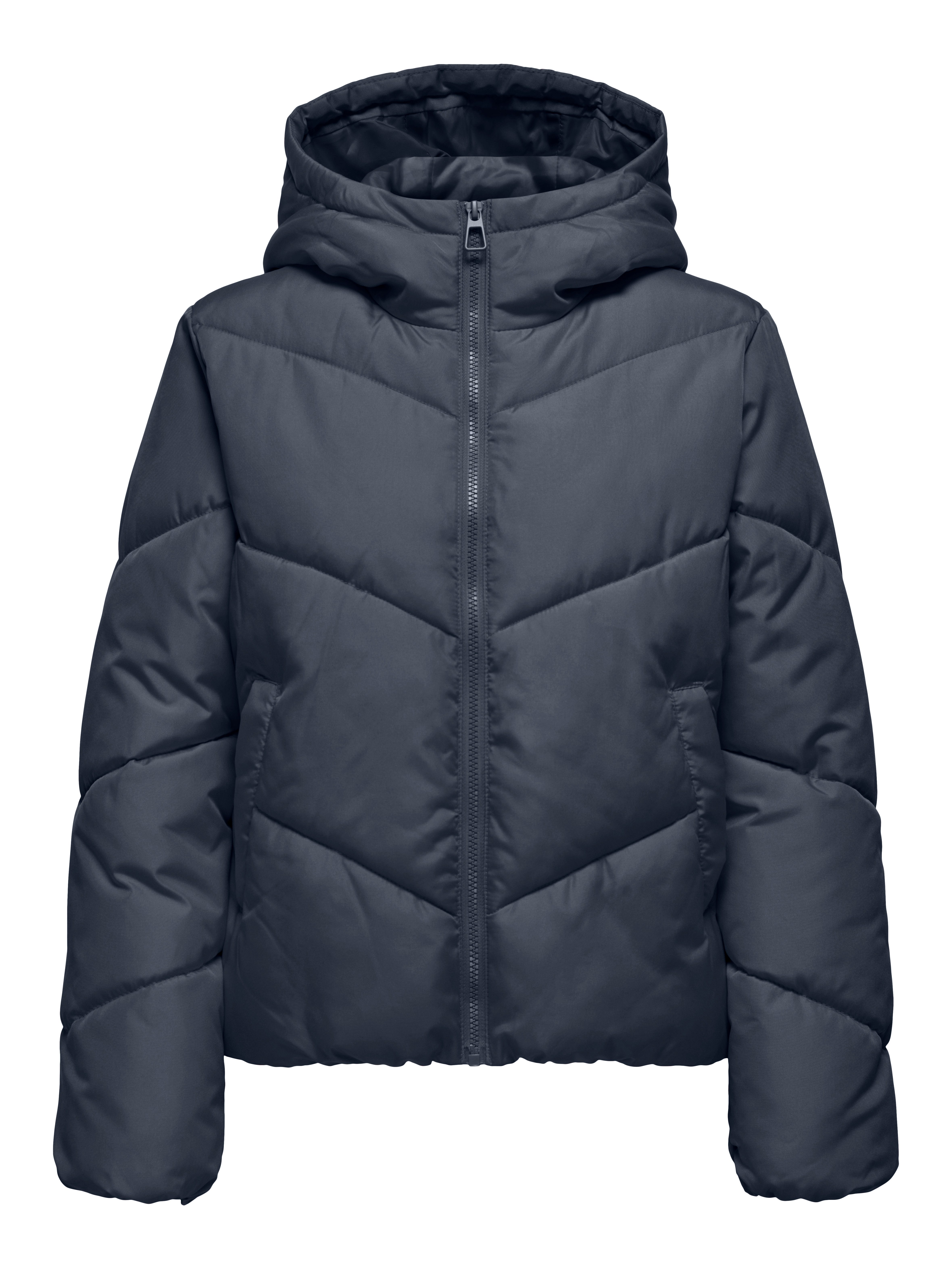 Only Gewatteerde jas ONAGNETE PUFFER HOOD JACKET OTW ZL