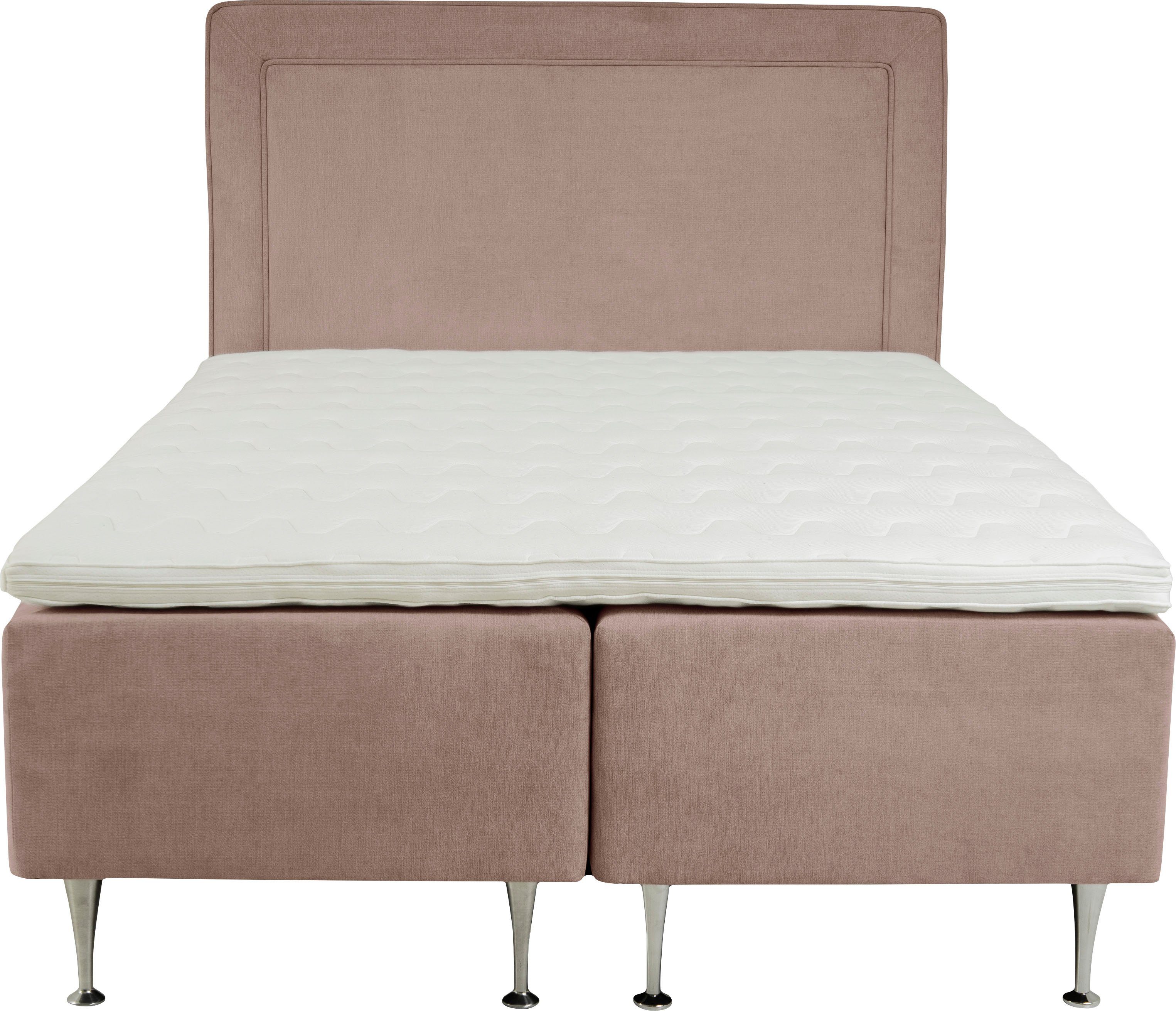 INOSIGN Boxspring Hacer Topmatras, H2 of H3 en in breedte 70,80,90,120,140,160,180 ter keuze