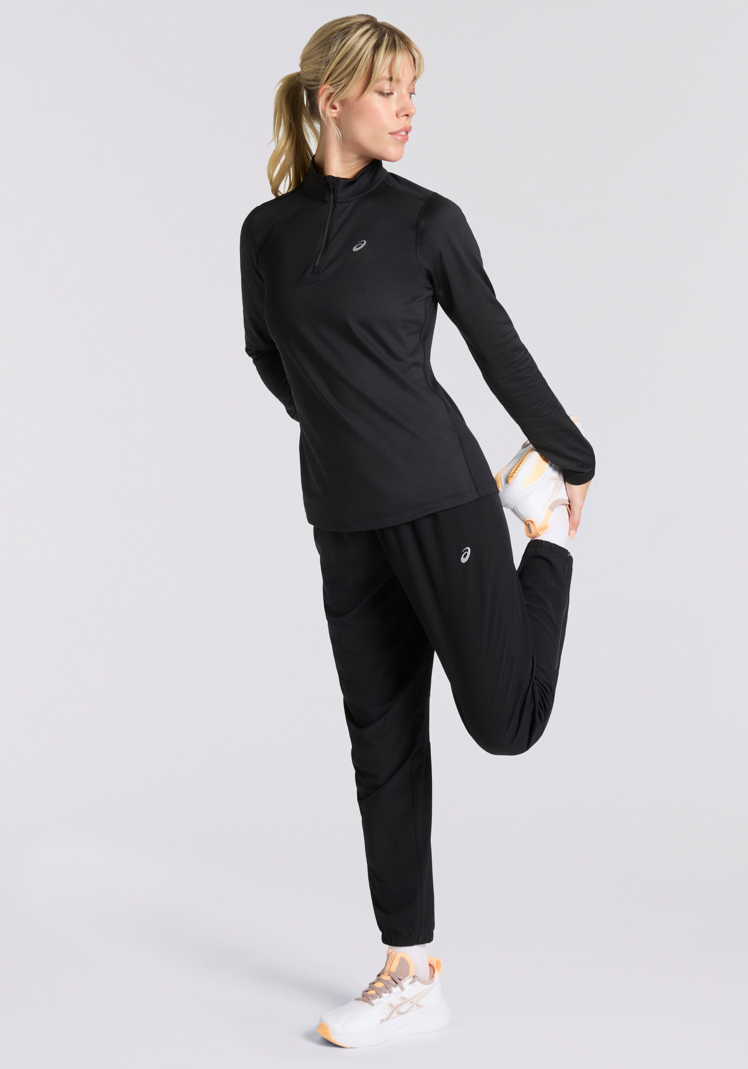 Asics Runningbroek ASICS CORE WOVEN PANT
