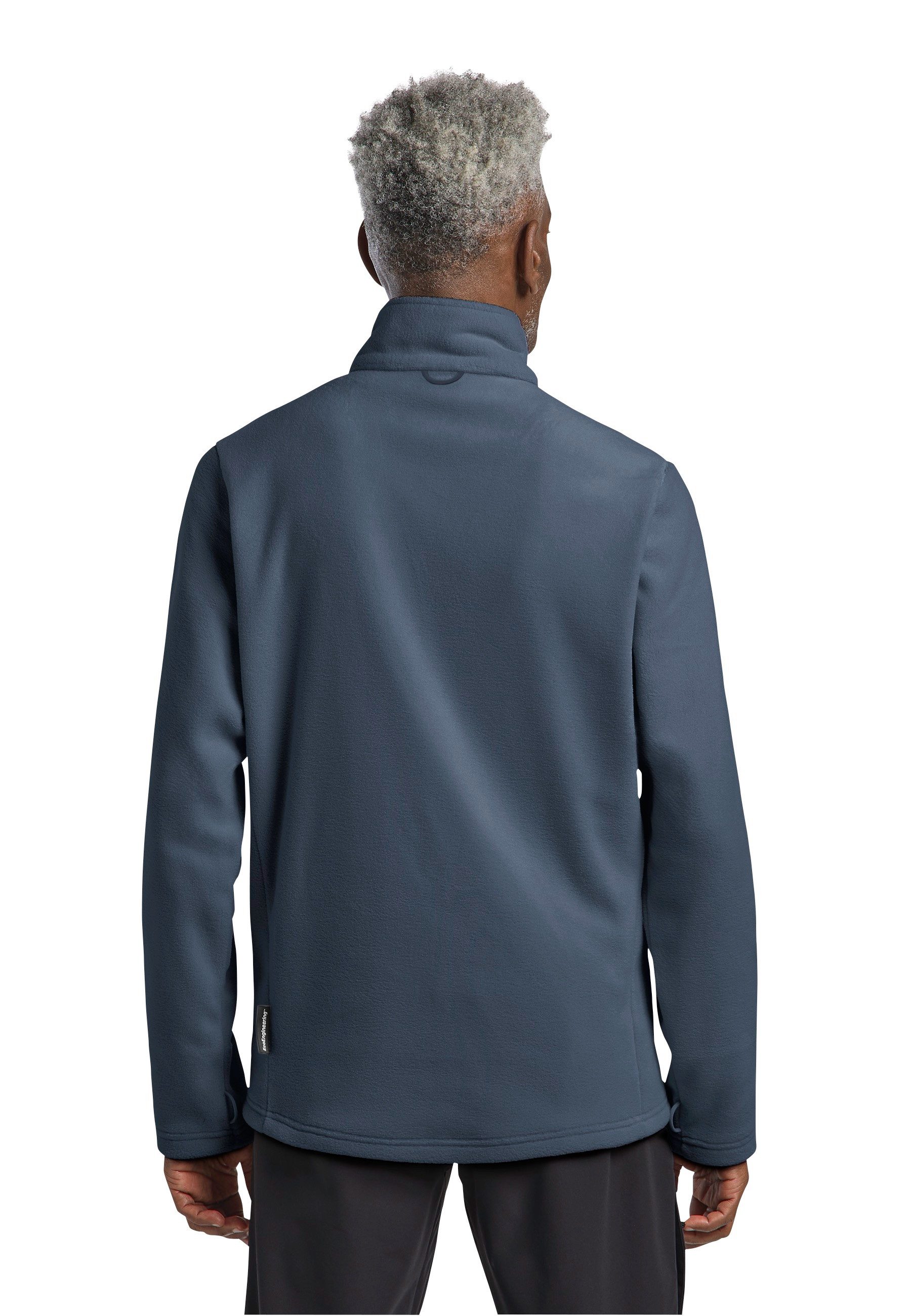 Jack Wolfskin Fleecejack WINTERSTEIN FZ M uit polartec 200, gedeeltelijk gerecycled