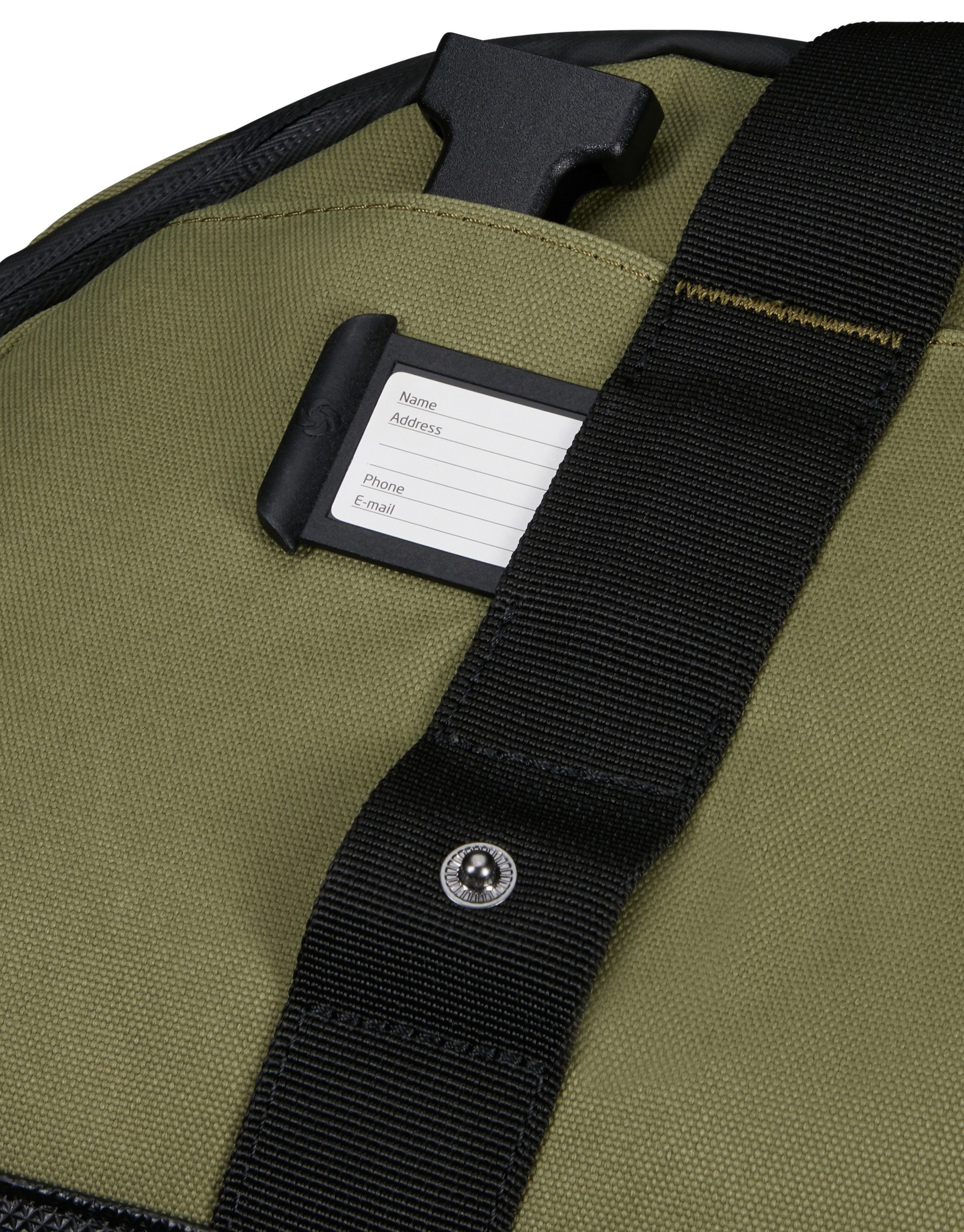 Samsonite Reistas ECODIVER DUFFLE S Duffle als rugzak draagbaar