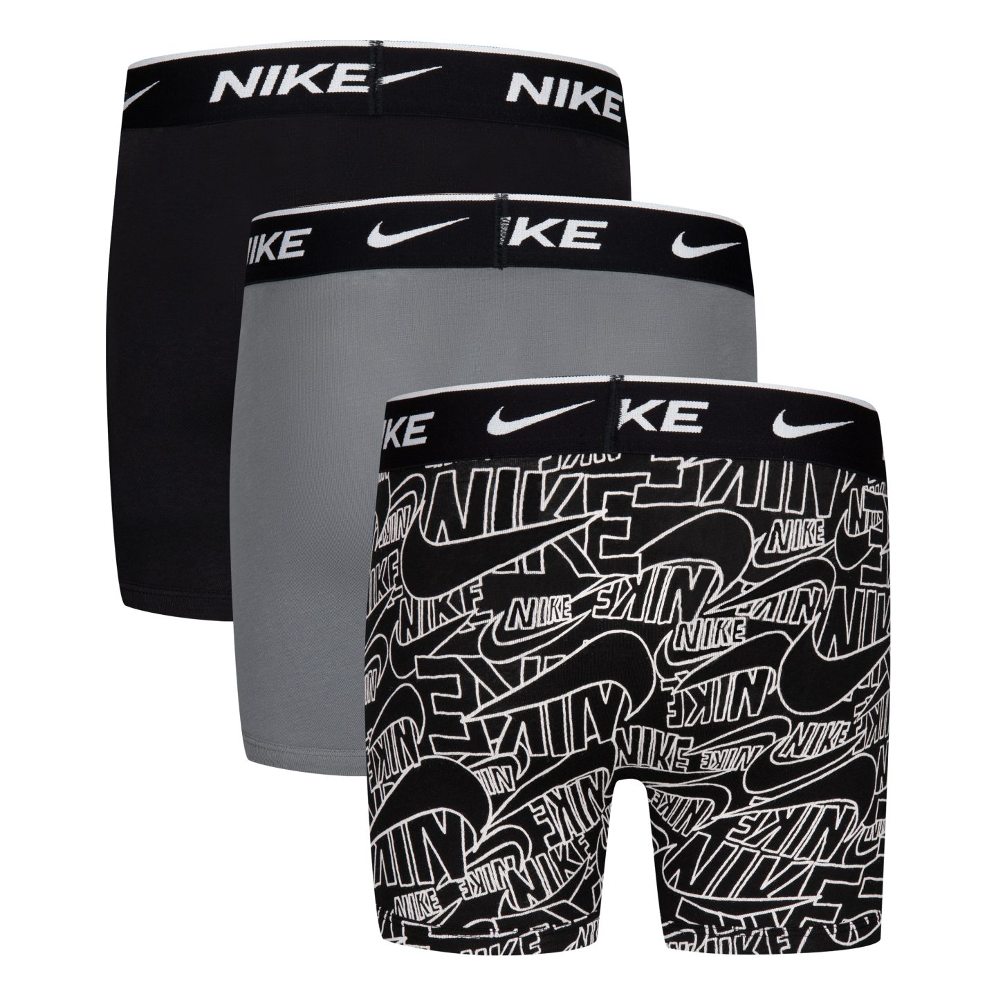 Nike Sportswear Boxershort NHB PRINT E DAY CT STRCH 3P (3 stuks)