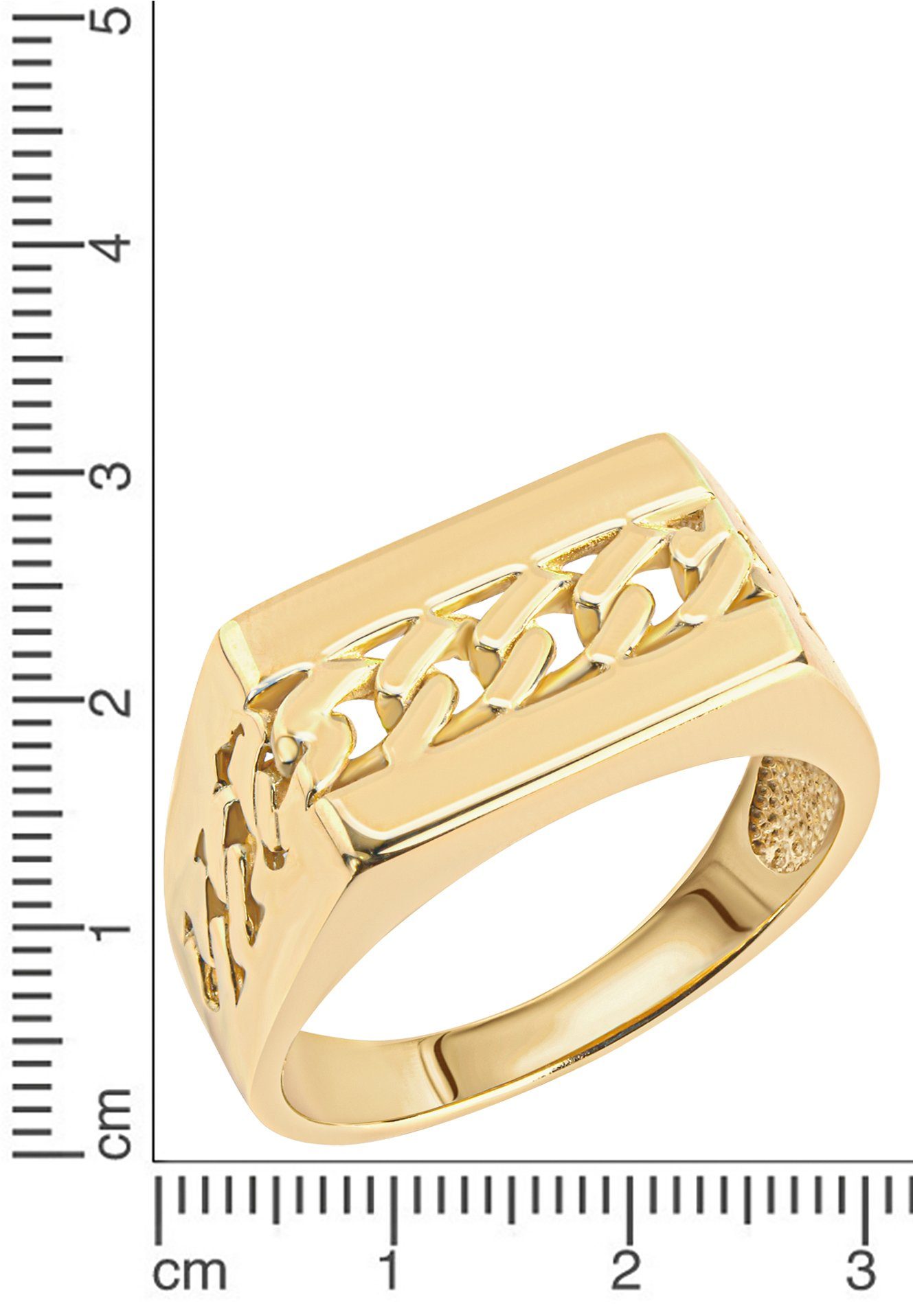 firetti ring met zirkoon (synthetisch) goud