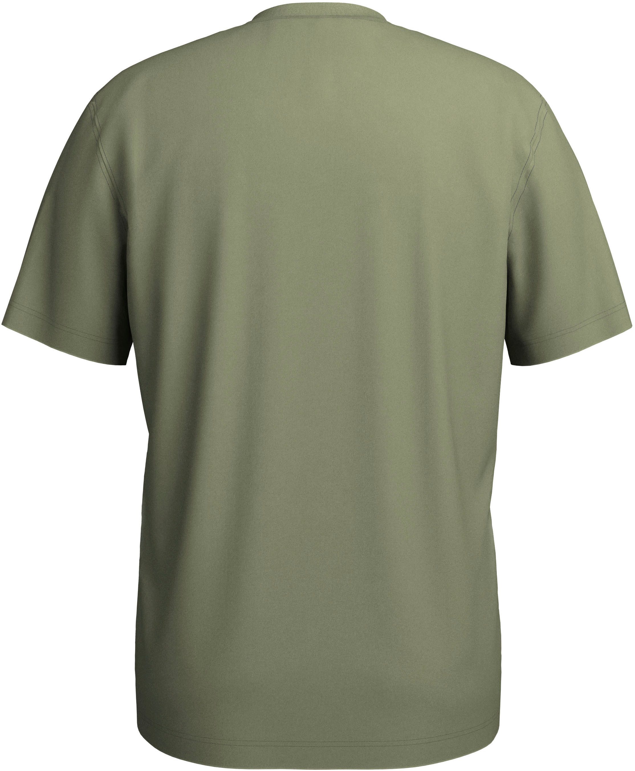 Man's World Shirt met ronde hals Nieuwe collectie!
