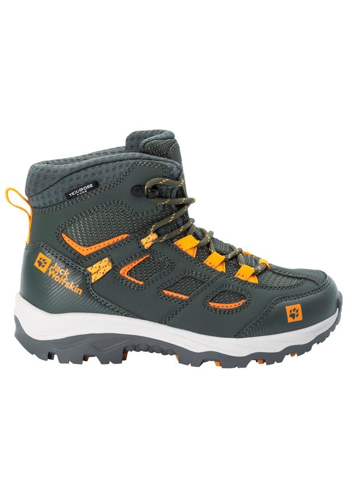 Jack Wolfskin Wandelschoenen VOJO TEXAPORE MID K wandelen & outdoor maat 30 EU groen